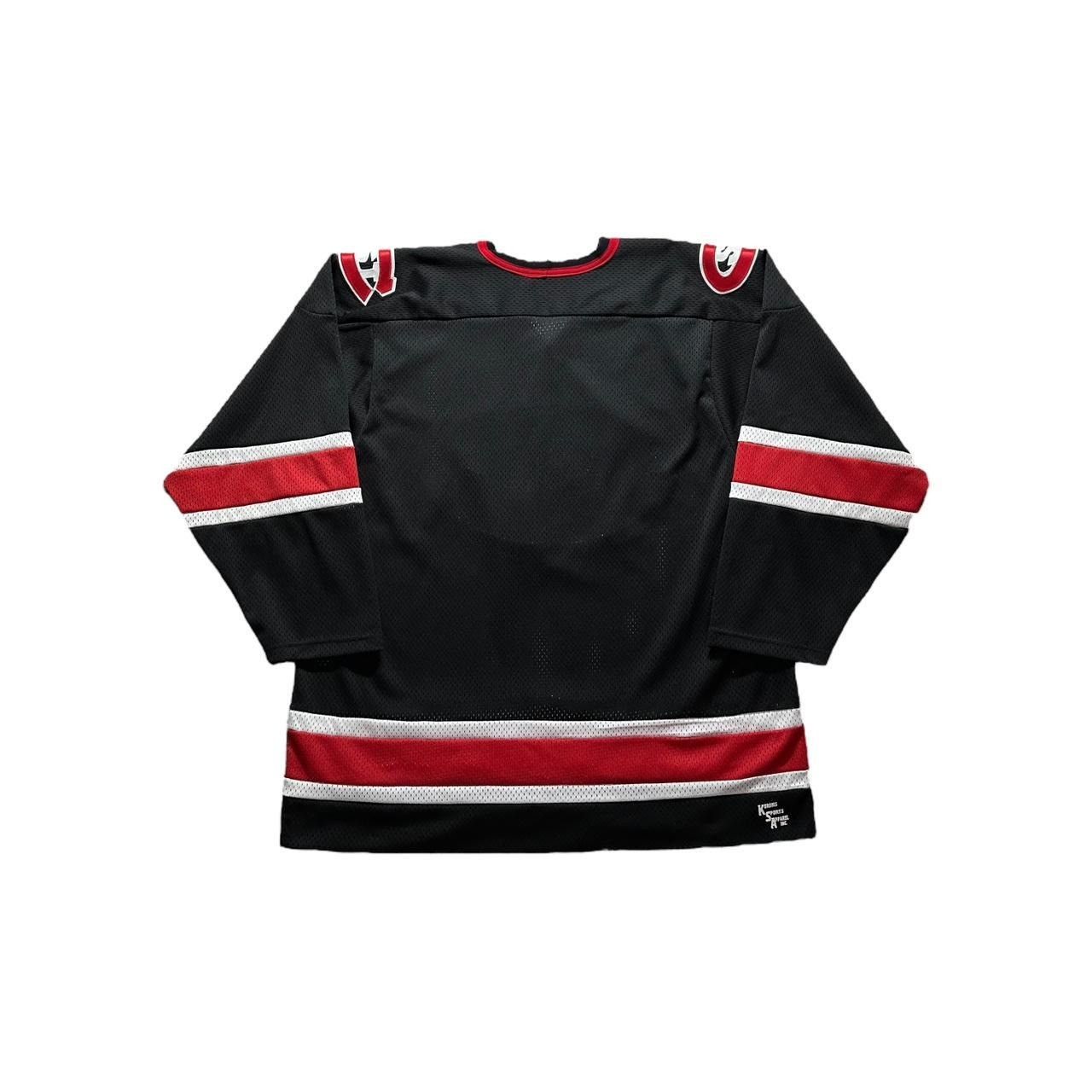 NHL × Vintage Vintage St Cloud State University Hockey Jersey Size US XL / EU 56 / 4 - 2 Thumbnail
