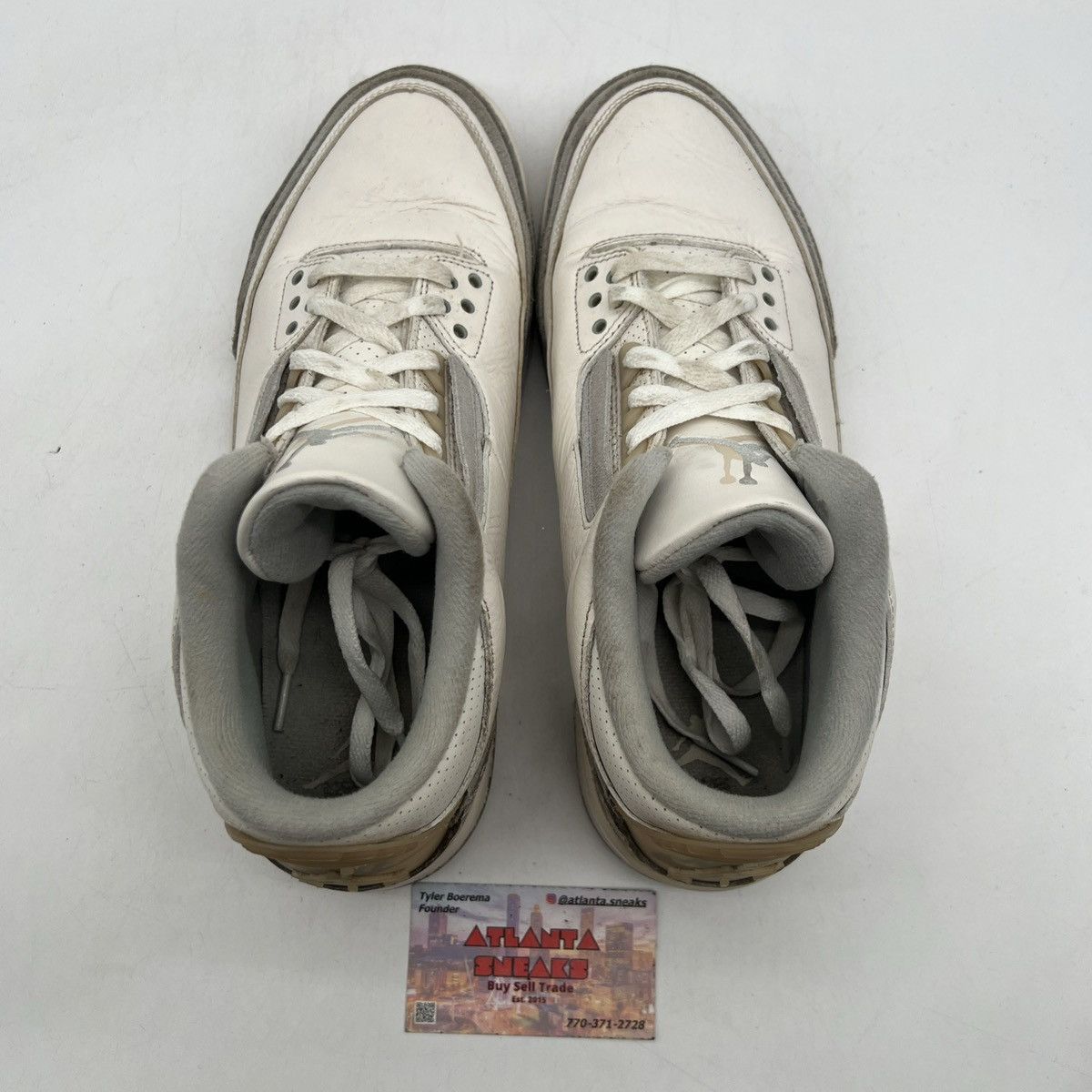 Jordan Brand Air Jordan 3 Craft ivory Size US 10.5 / EU 43-44 - 6 Thumbnail