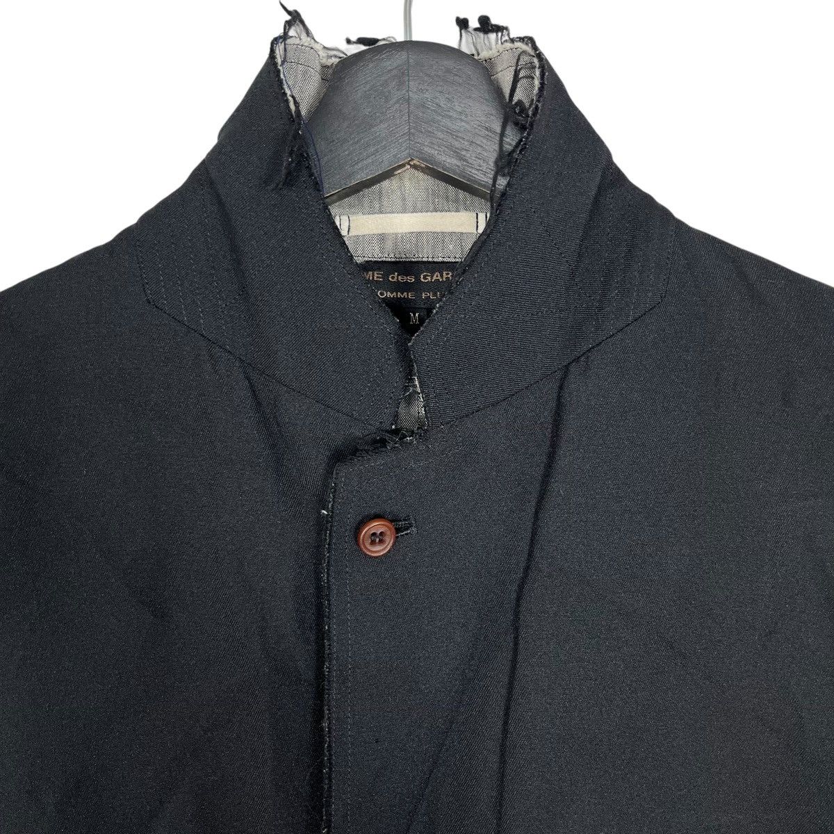 Comme des Garcons Homme Plus Distressed Comme des Garçons Sample Homme Plus Blazer Coat Size US M / EU 48-50 / 2 - 6 Thumbnail