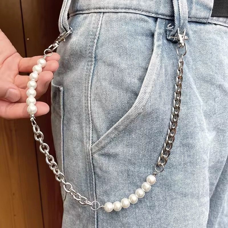 Vintage Bead Chain Wallet Chain Size ONE SIZE - 3 Thumbnail