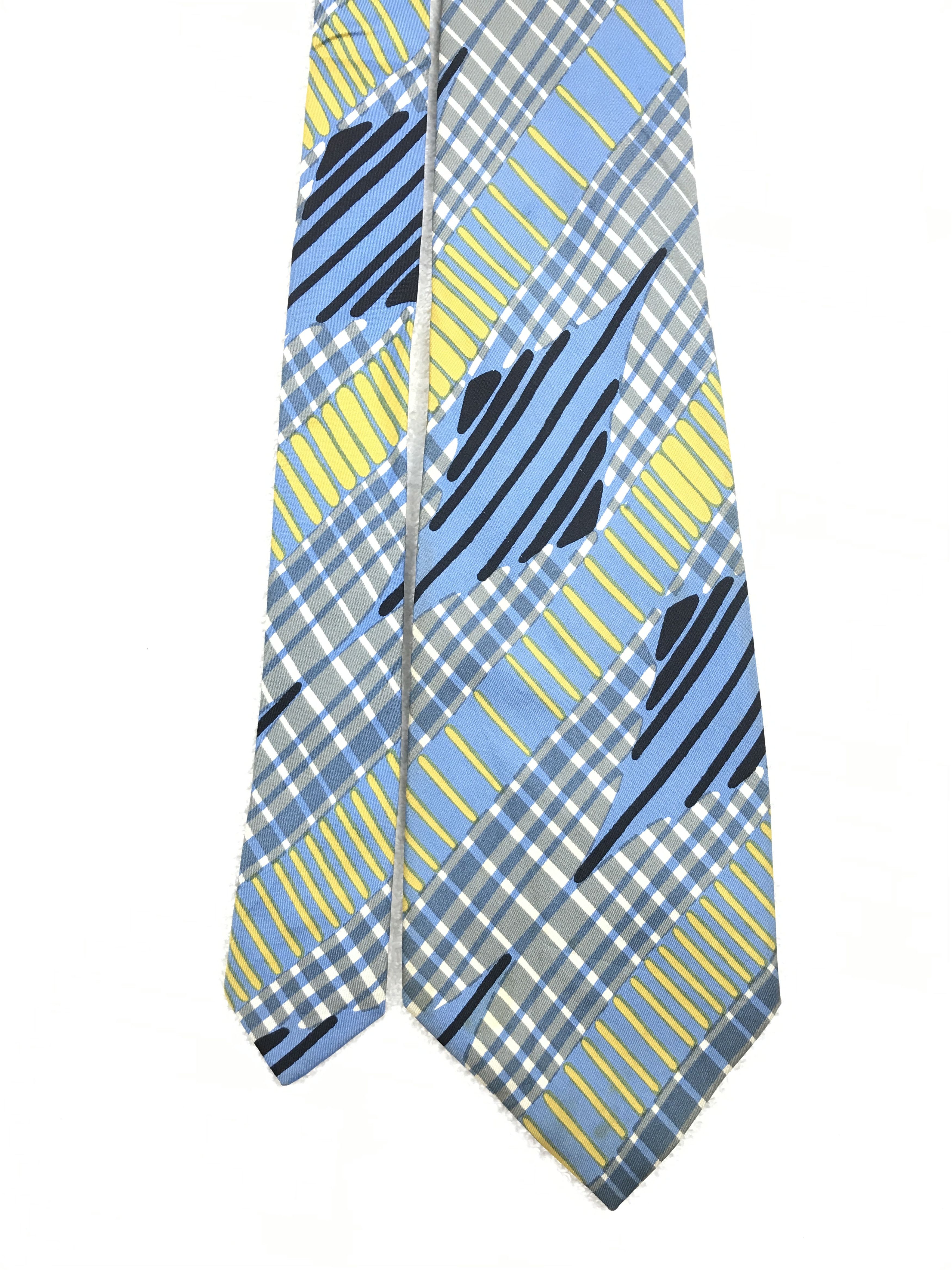 Designer × Vintage Vintage Gary Dudley Silk Necktie Size ONE SIZE - 3 Thumbnail