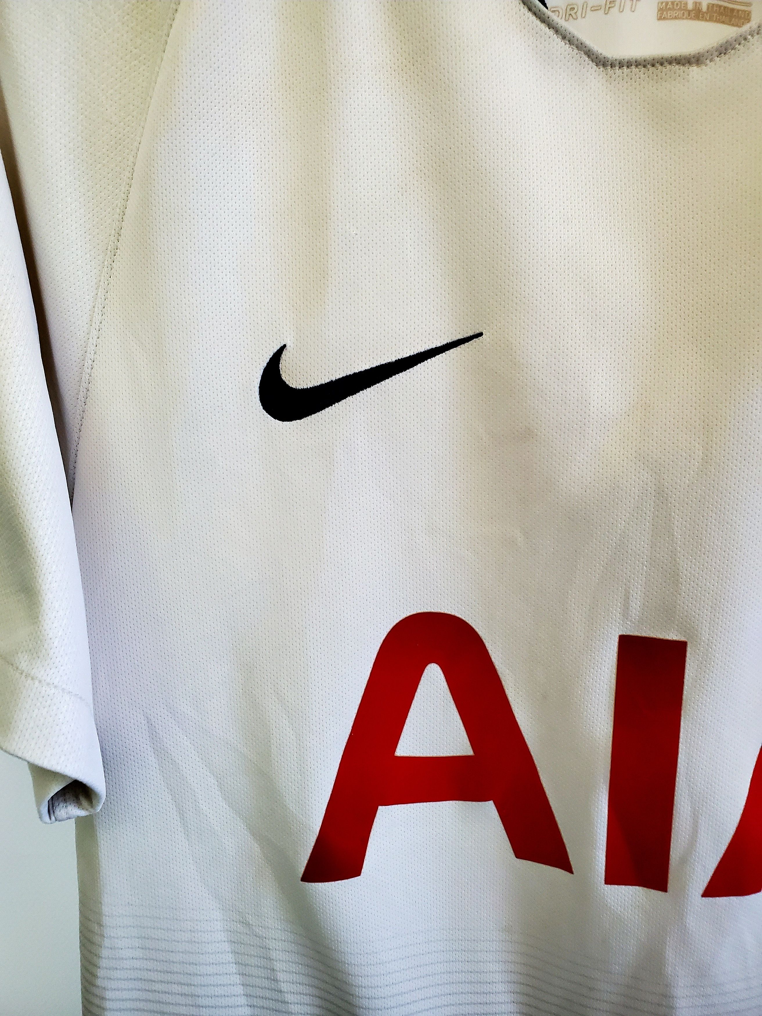 Nike Tottenham 2018-19 home nike soccer jersey size S Size US S / EU 44-46 / 1 - 2 Thumbnail