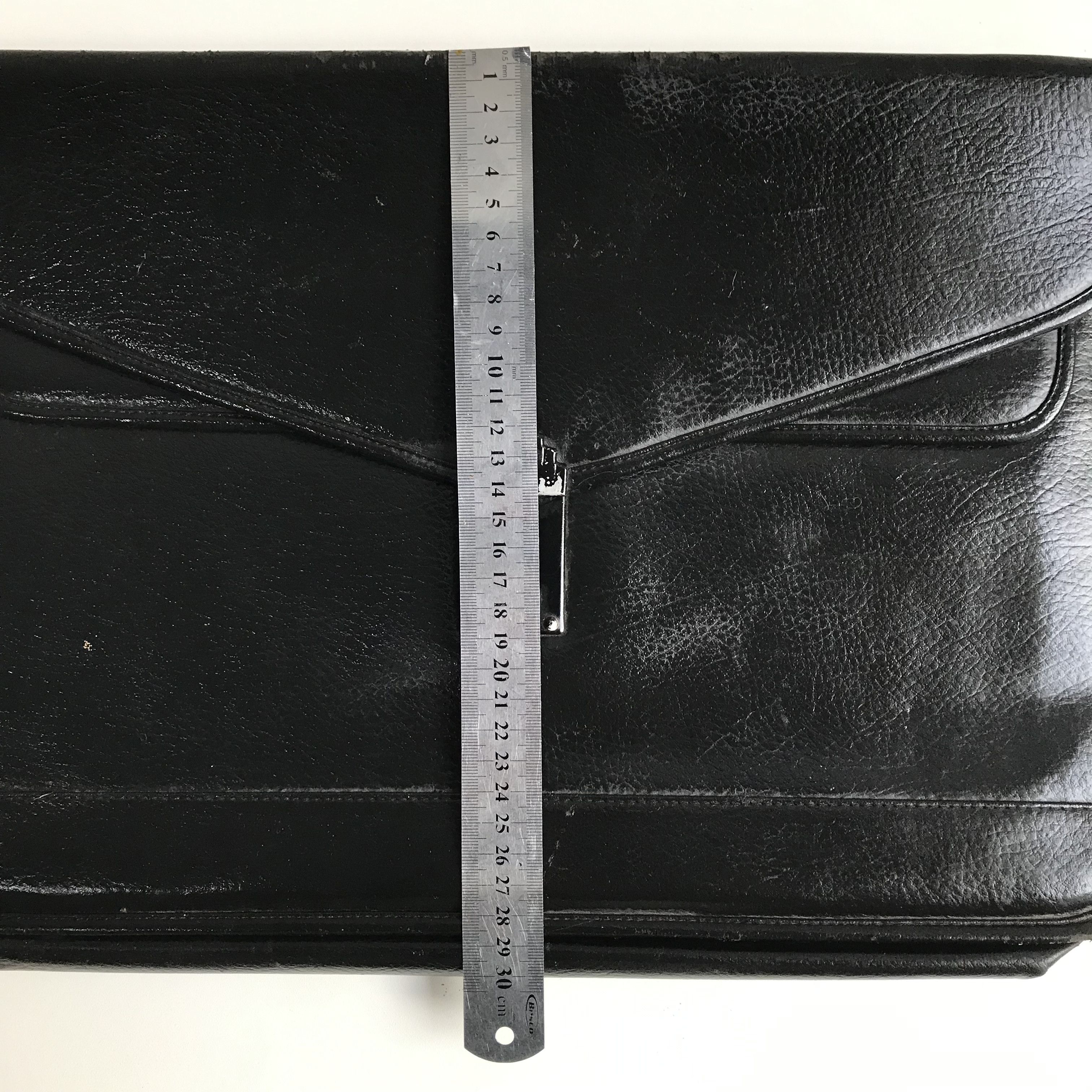 Other Vintage italy Oxford 80s hands bag handy bag black Size ONE SIZE - 9 Thumbnail