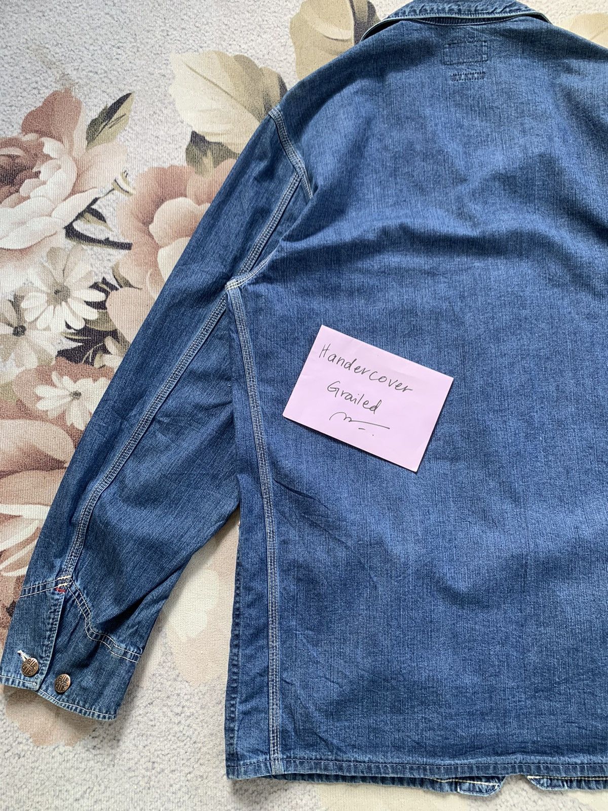 Blue Blue Japan Blue Blue Arigato HR Market Jacket Made in Japan Size US M / EU 48-50 / 2 - 6 Thumbnail