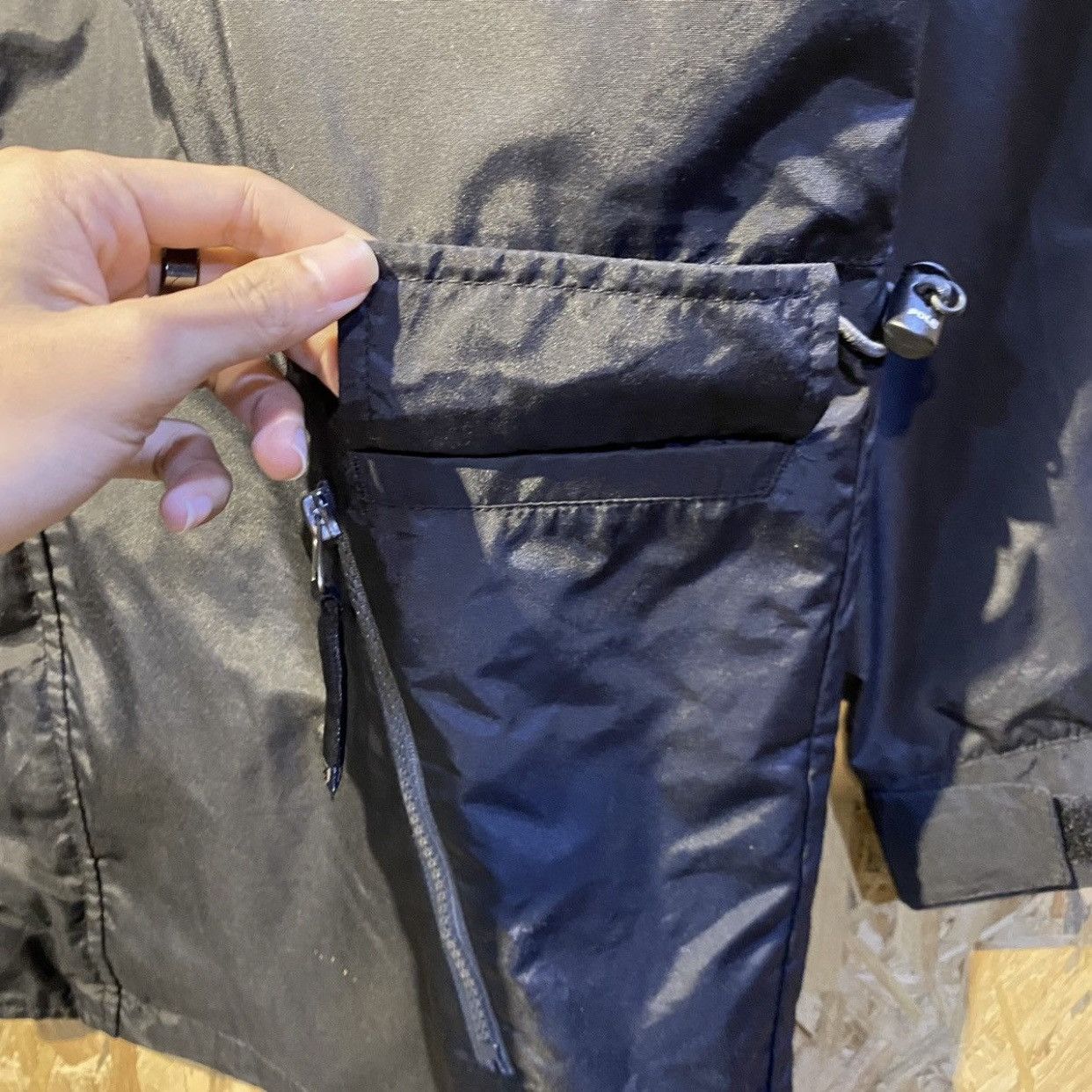 JNCO × Southpole × Vintage Vintage Southpole Oversize Multi Pocket 90s 2000s jackets Size US L / EU 52-54 / 3 - 5 Thumbnail