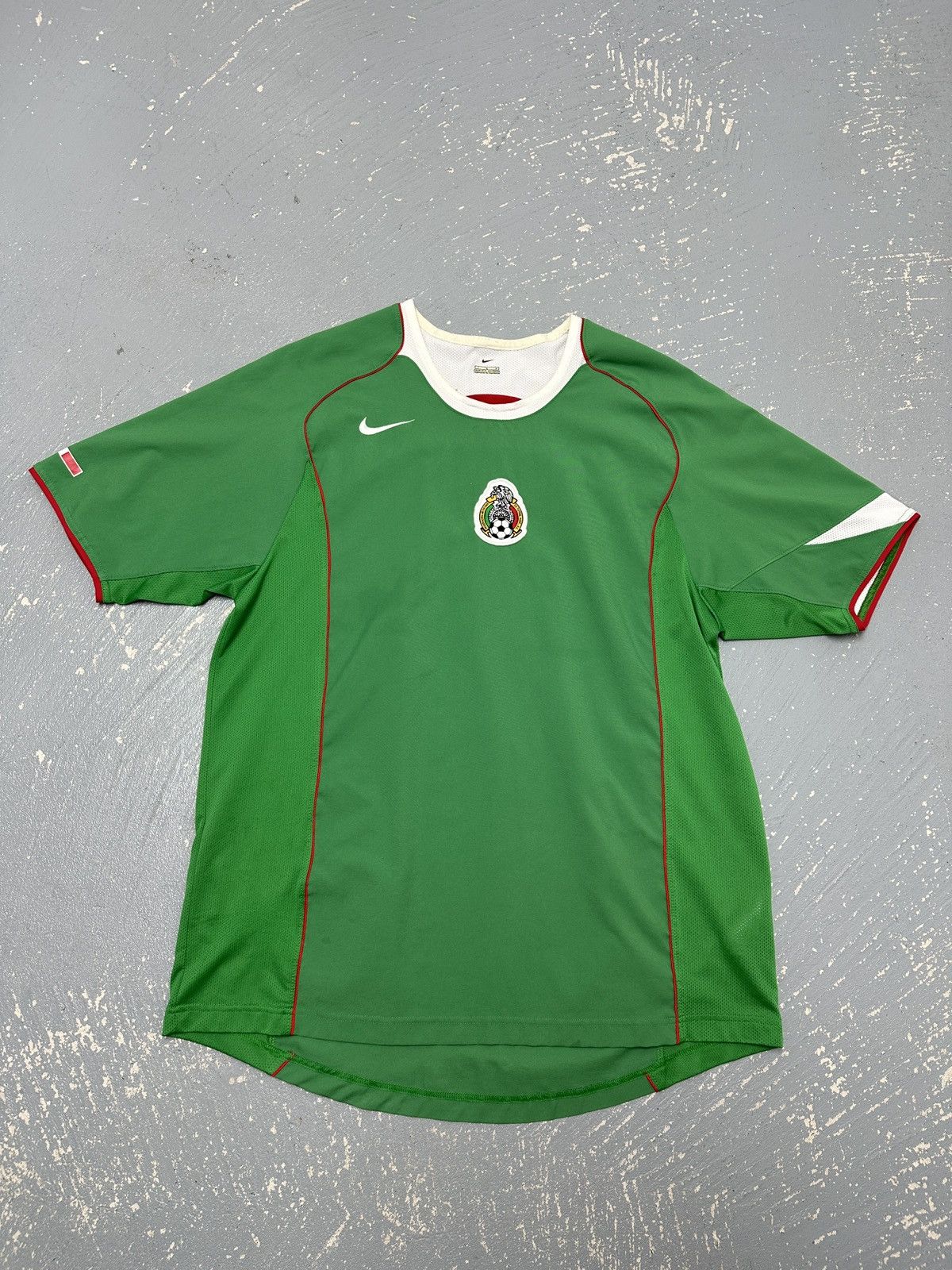 Nike mexico jersey hotsell