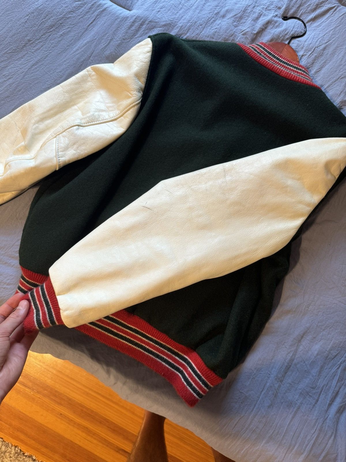 Vintage VARSITY JACKET x VINTAGE Size US L / EU 52-54 / 3 - 4 Thumbnail