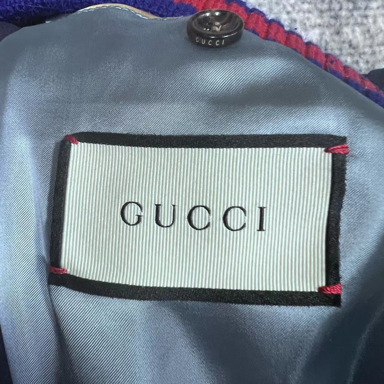 Gucci Gucci Wool Jacket Size 50 Like New Size US M / EU 48-50 / 2 - 3 Thumbnail