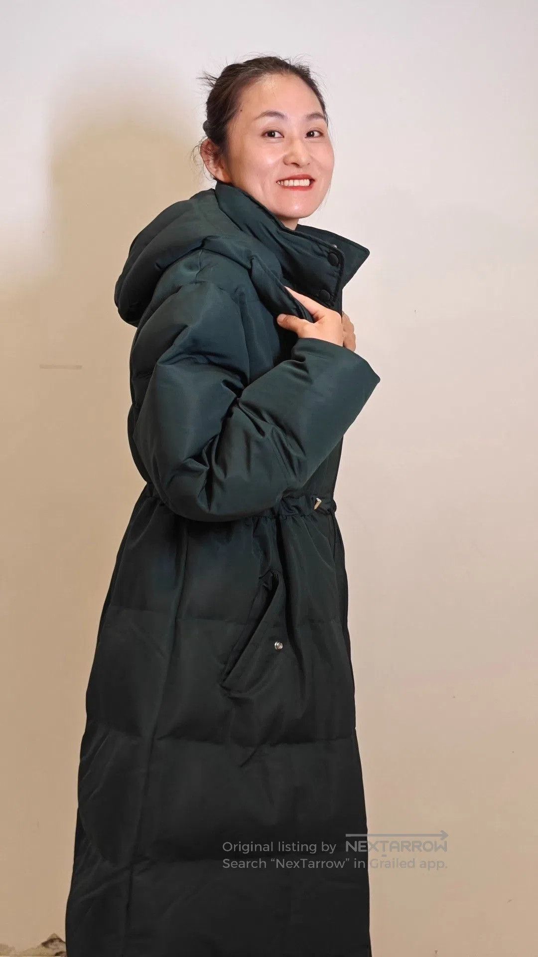 Alexander Wang Alexander Wang MQ Dark Green Long Coat. Size M / US 6-8 / IT 42-44 - 9 Thumbnail