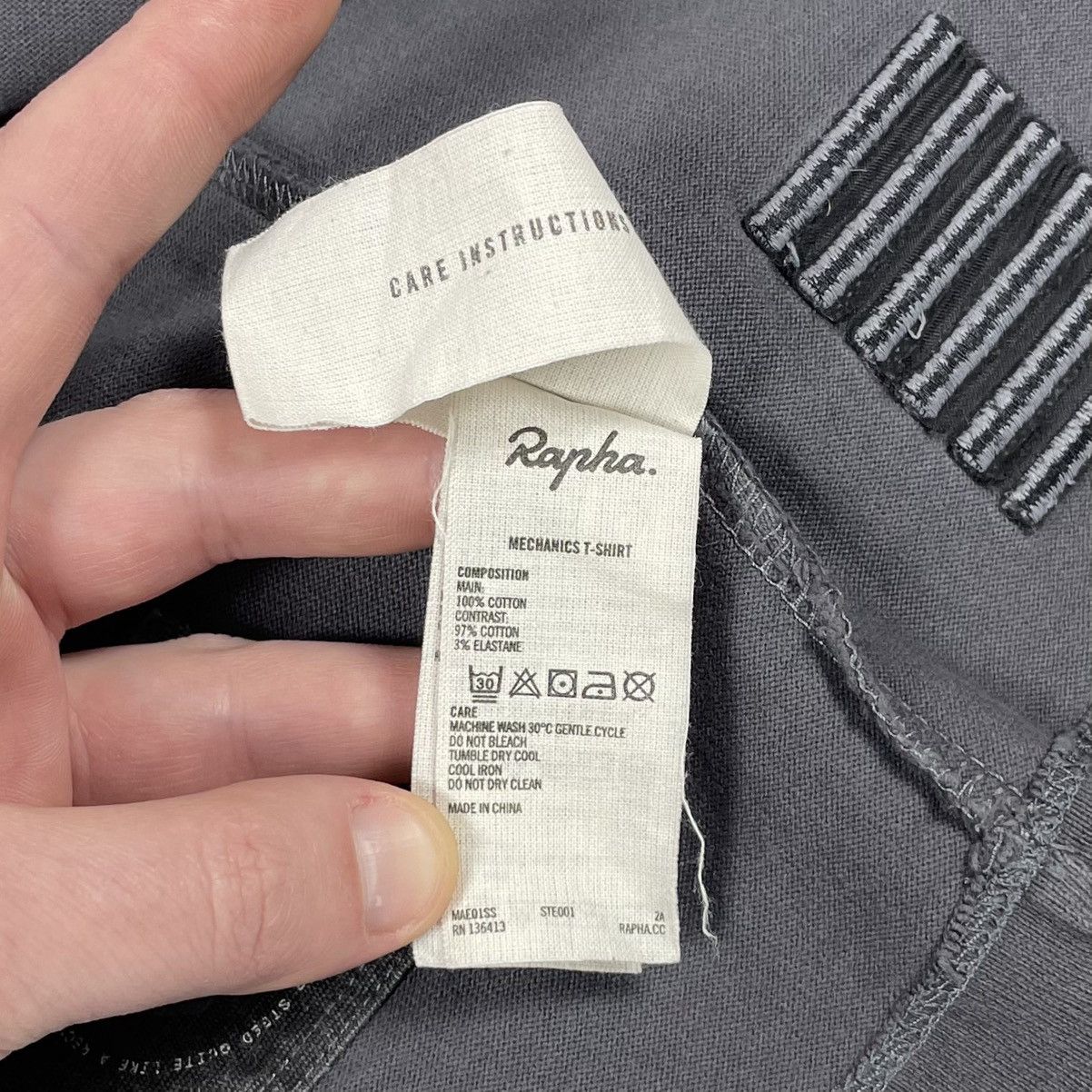 Rapha Rapha Bicycle T-shirt Size US L / EU 52-54 / 3 - 11 Thumbnail