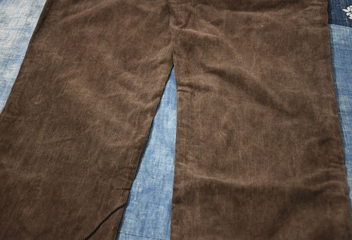 Visvim Visvim Fluxus 03 N.D Slub Cords Dk.Mud Size US 34 / EU 50 - 10 Thumbnail