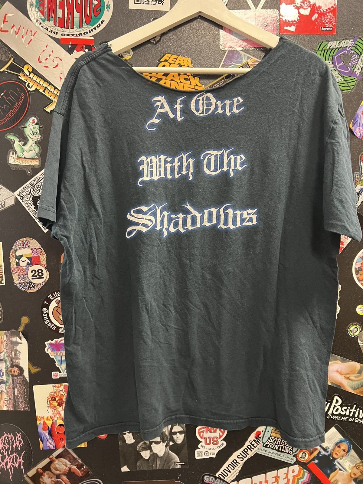 Vintage Vintage Chopped SkeletonWitch Band Shirt Size US L / EU 52-54 / 3 - 2 Thumbnail