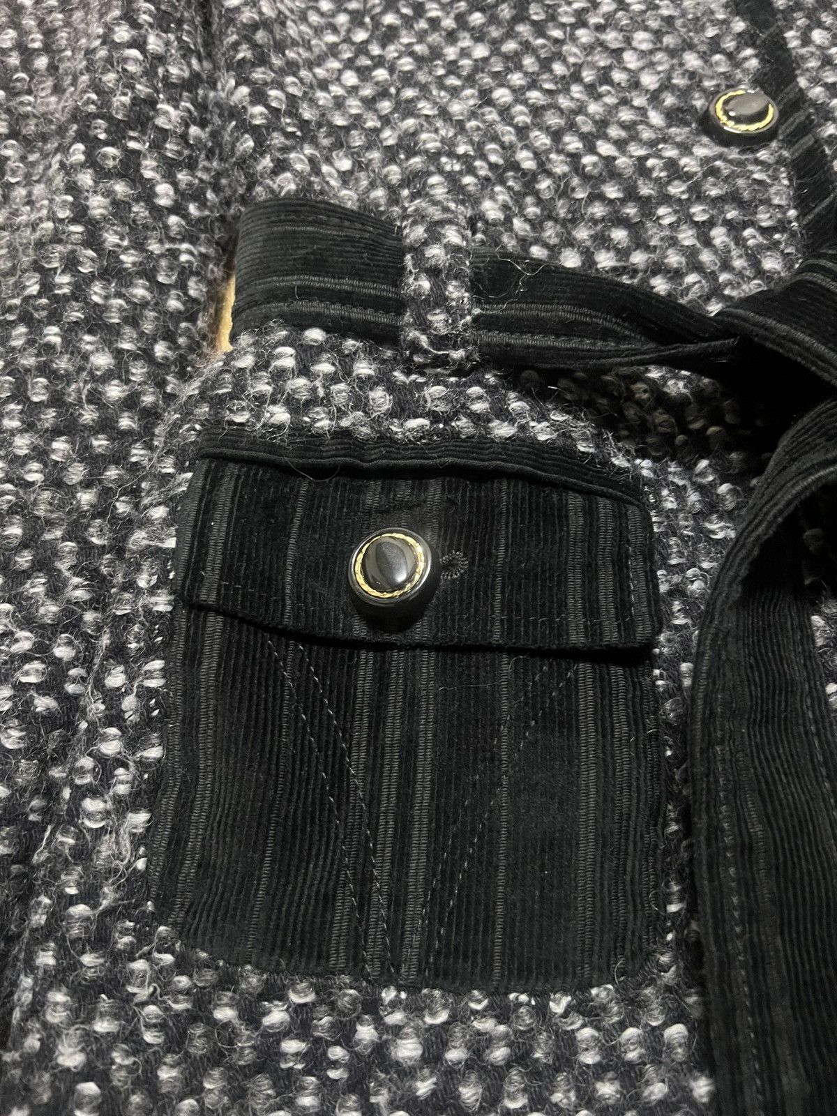 Dolce & Gabbana Dolce & Gabbana Women’s Wool Knit Tie-belted Coats Size XS / US 0-2 / IT 36-38 - 4 Thumbnail
