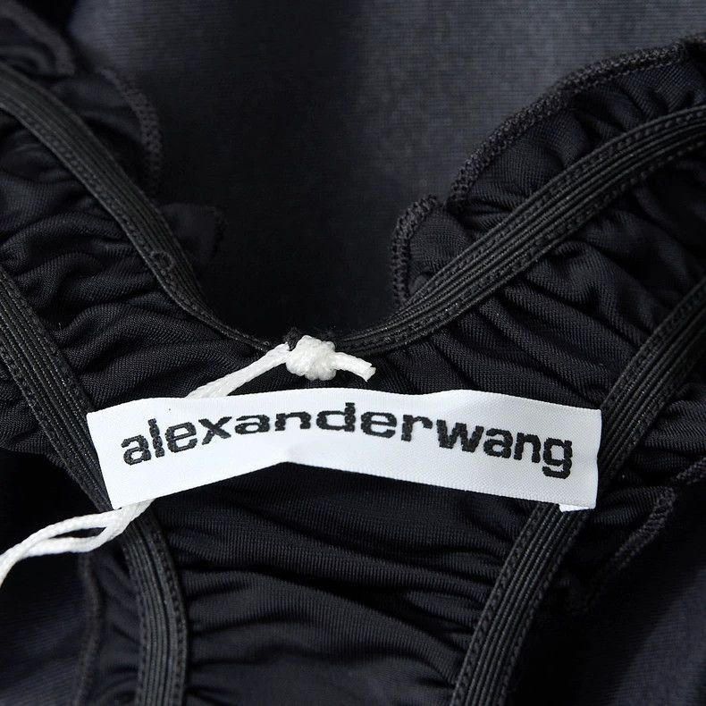 Alexander Wang Alexander Wang French Pleated Slip Dress- Size S / US 4 / IT 40 - 4 Thumbnail