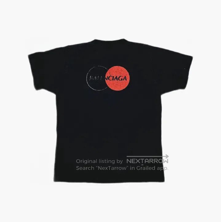 Balenciaga Balenciaga Black Logo Print T. Size US M / EU 48-50 / 2 - 1 Thumbnail