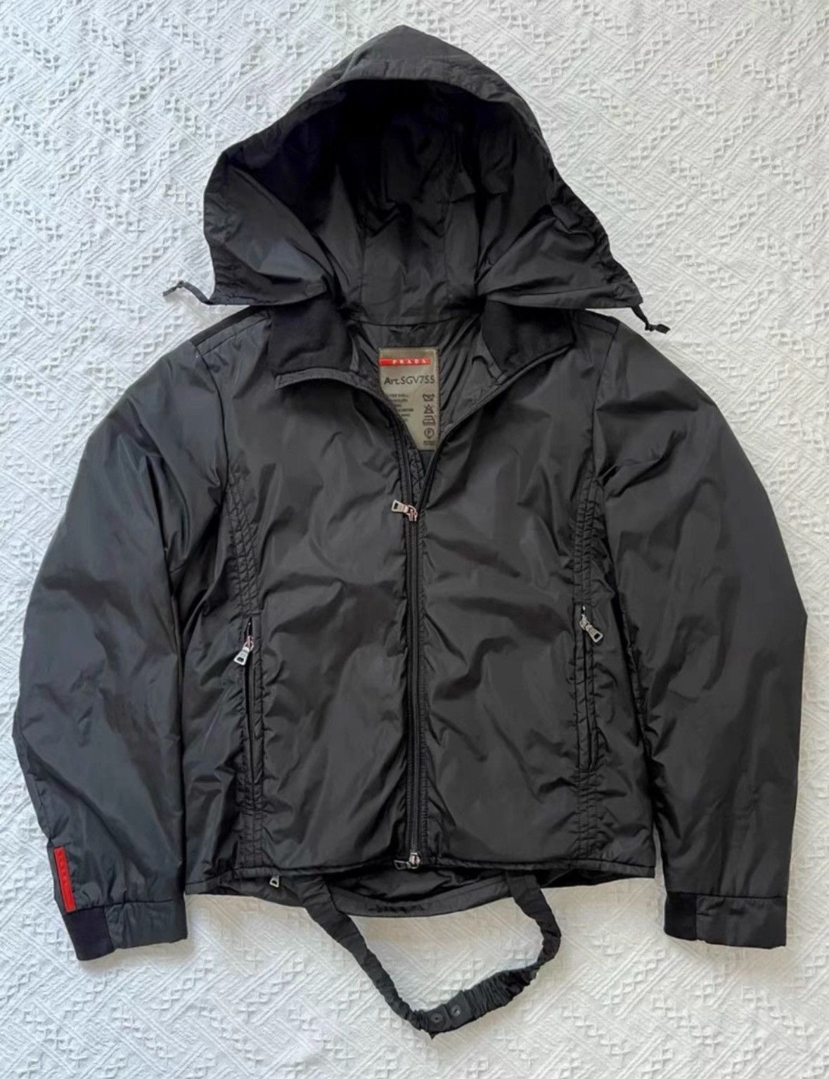 Prada Prada Sport Packable Jacket Size US M / EU 48-50 / 2 - 4 Thumbnail