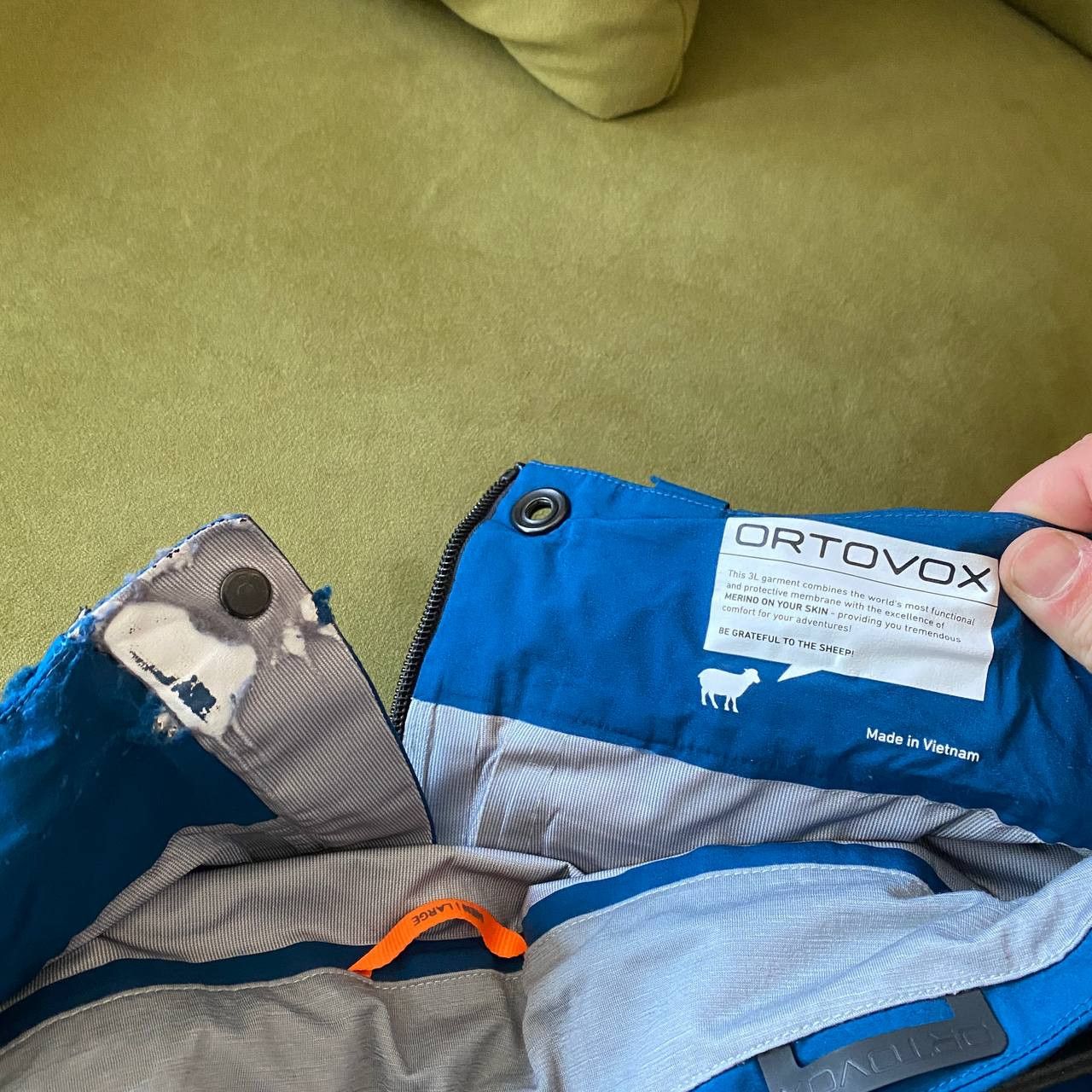ORTOVOX ORTOVOX Jacket & Pants Suit Gorpcore Style Outdoor Rare Sz L Size US L / EU 52-54 / 3 - 13 Thumbnail