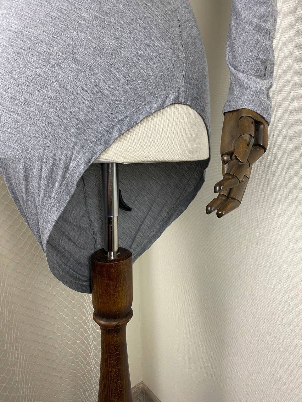 Maison Margiela Maison Margiela Blank Tag F/W 2005 Assymetrical L/S dress Size M / US 6-8 / IT 42-44 - 5 Thumbnail
