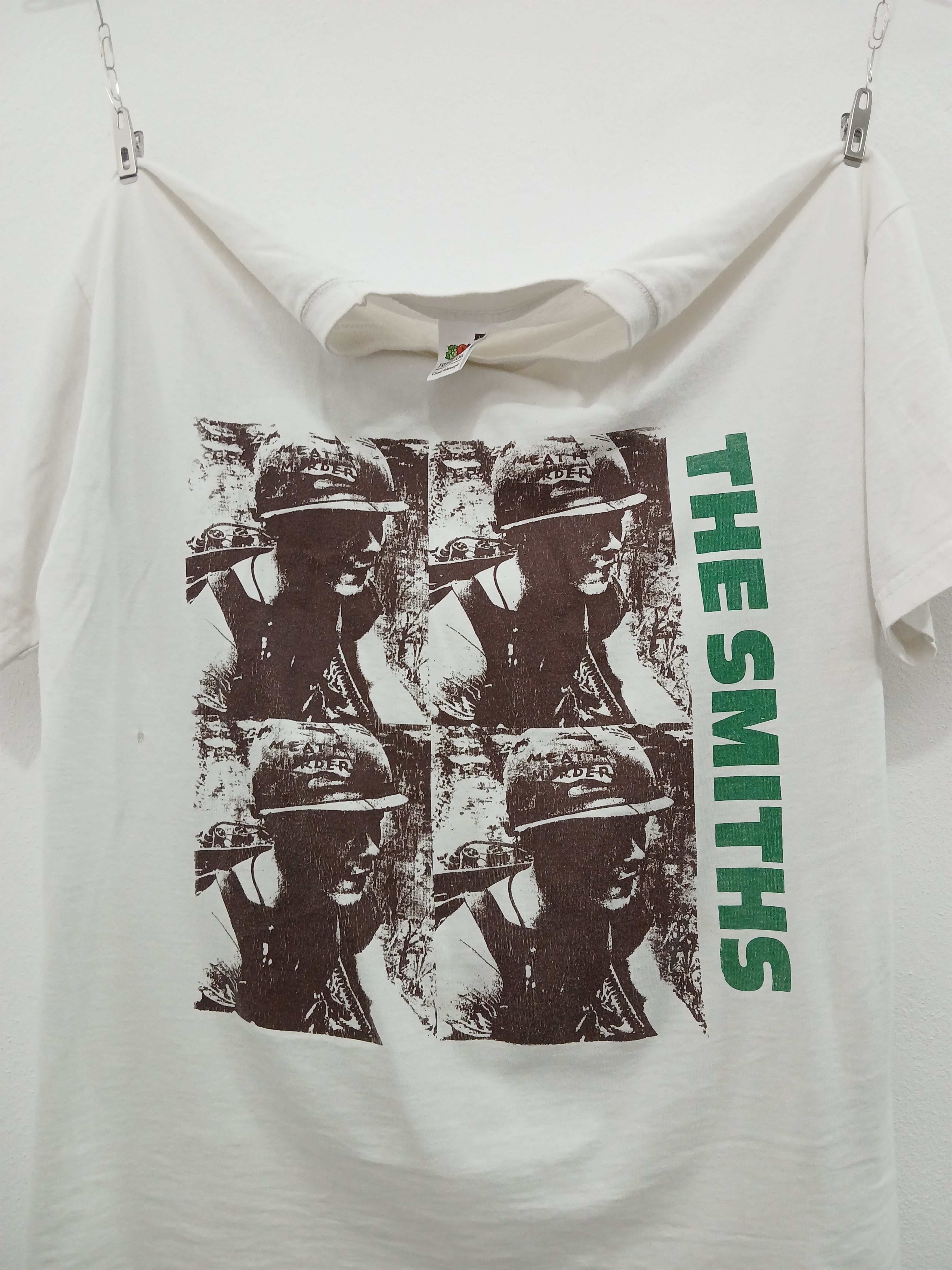 Vintage THE SMITHS Band Vintage Tee Early 2000s Size US L / EU 52-54 / 3 - 2 Thumbnail
