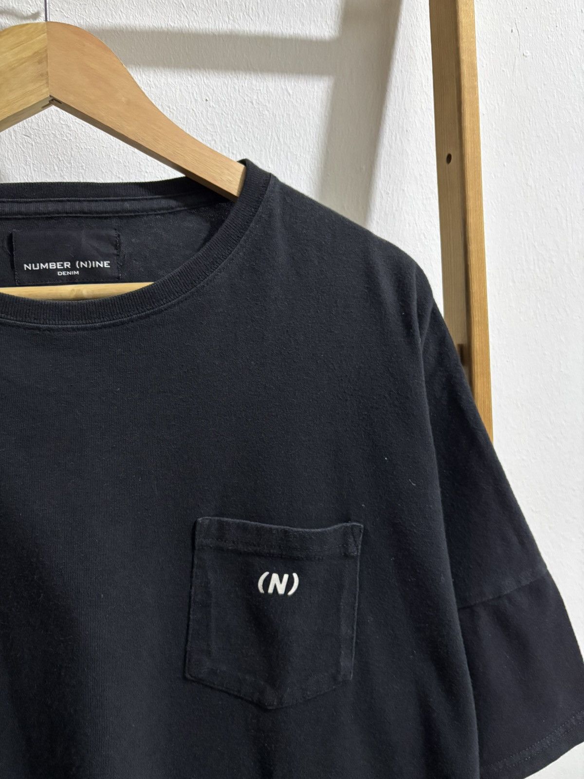 Designer × Japanese Brand × Number (N)ine Number Nine Freak’ S Store Back Logo Tee Size US L / EU 52-54 / 3 - 3 Thumbnail