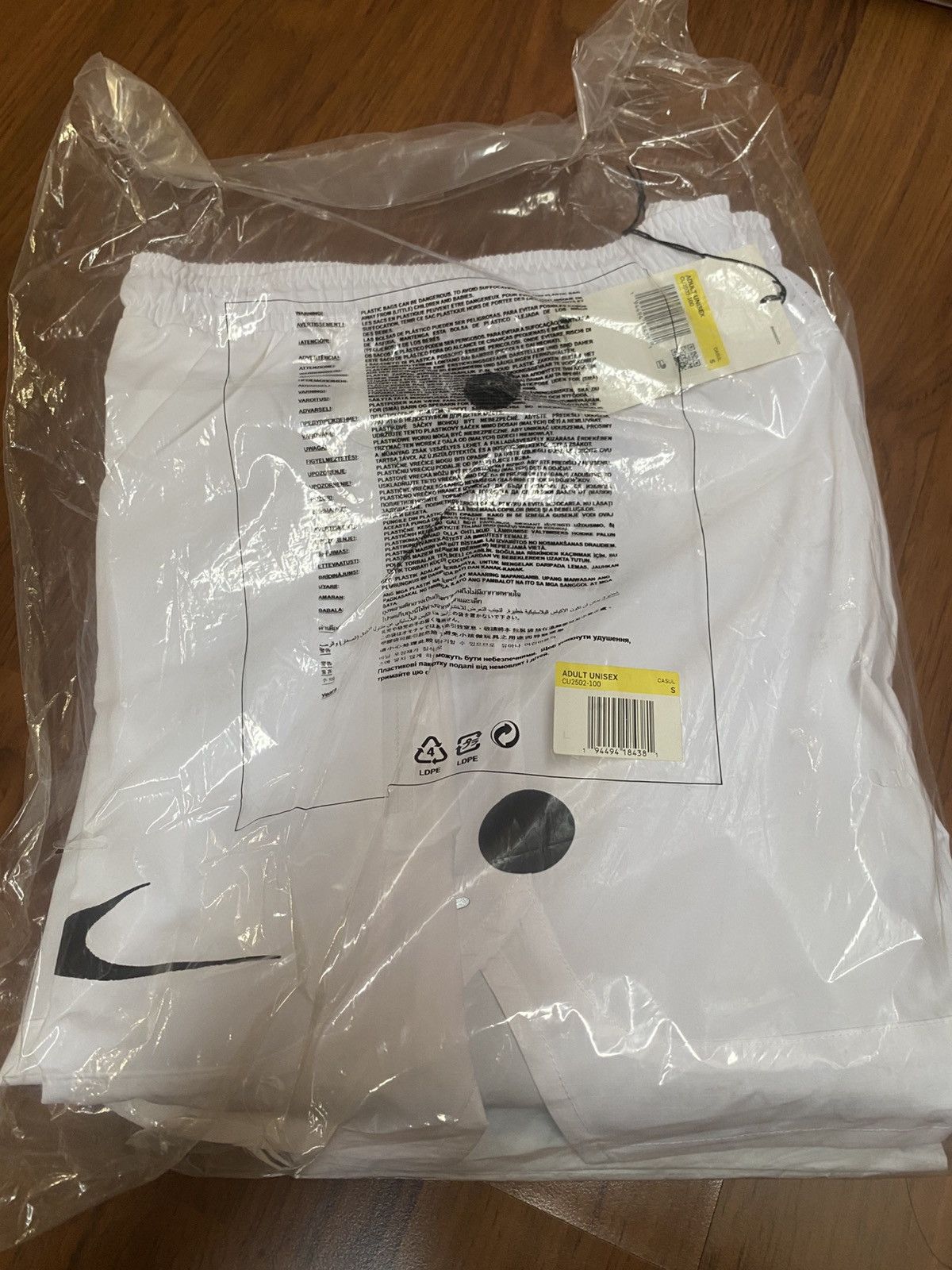 Nike × Off-White Nike x Off White Running Short Size S BNWT Size US 30 / EU 46 - 9 Thumbnail