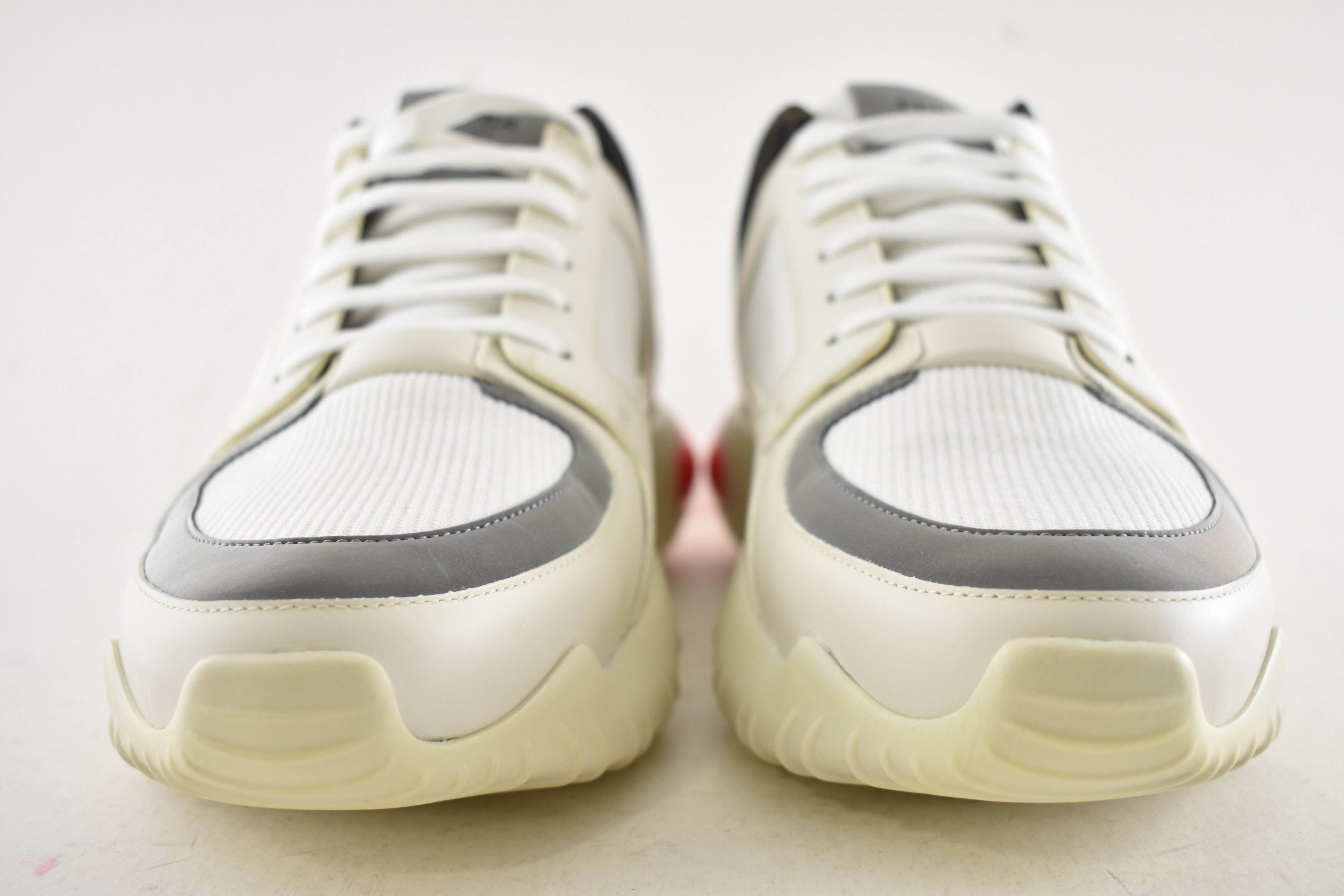 Fendi Fendi FF Tec Fabric Logo Sneaker Flat Trainer UK 9.5 US 10.5 Size US 10.5 / EU 43-44 - 6 Thumbnail