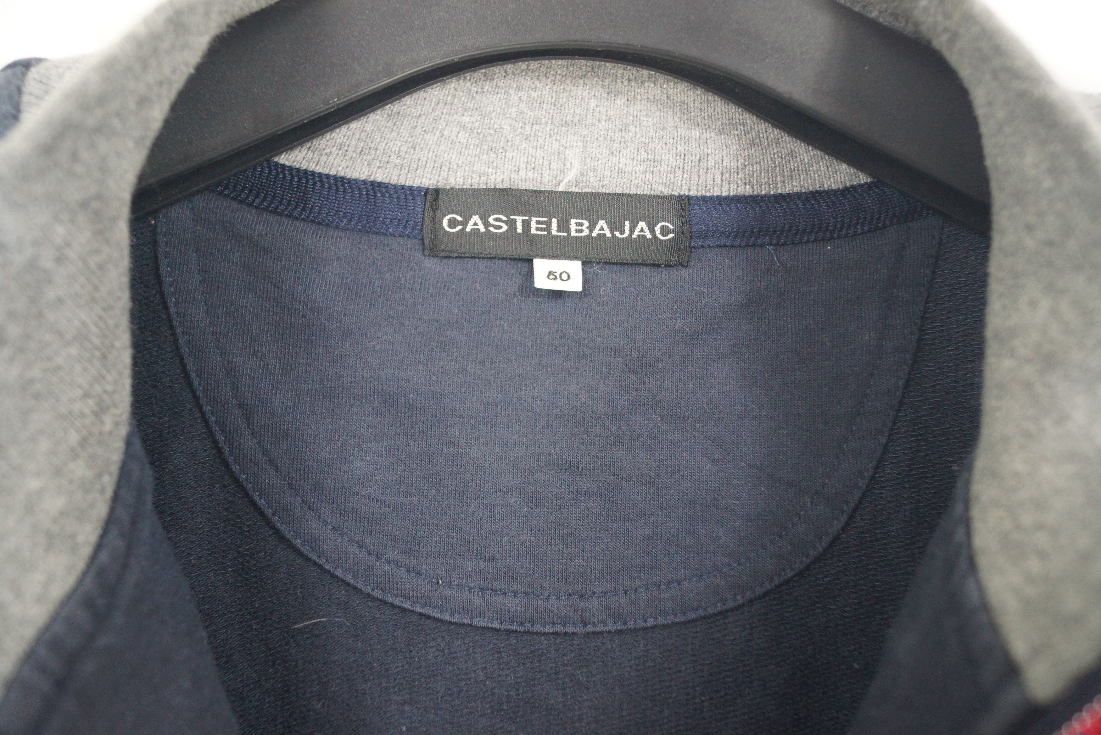Jean Charles De Castelbajac × Vintage Sweatshirt Castelbajac Half Zipper Nice Design Size US L / EU 52-54 / 3 - 3 Thumbnail
