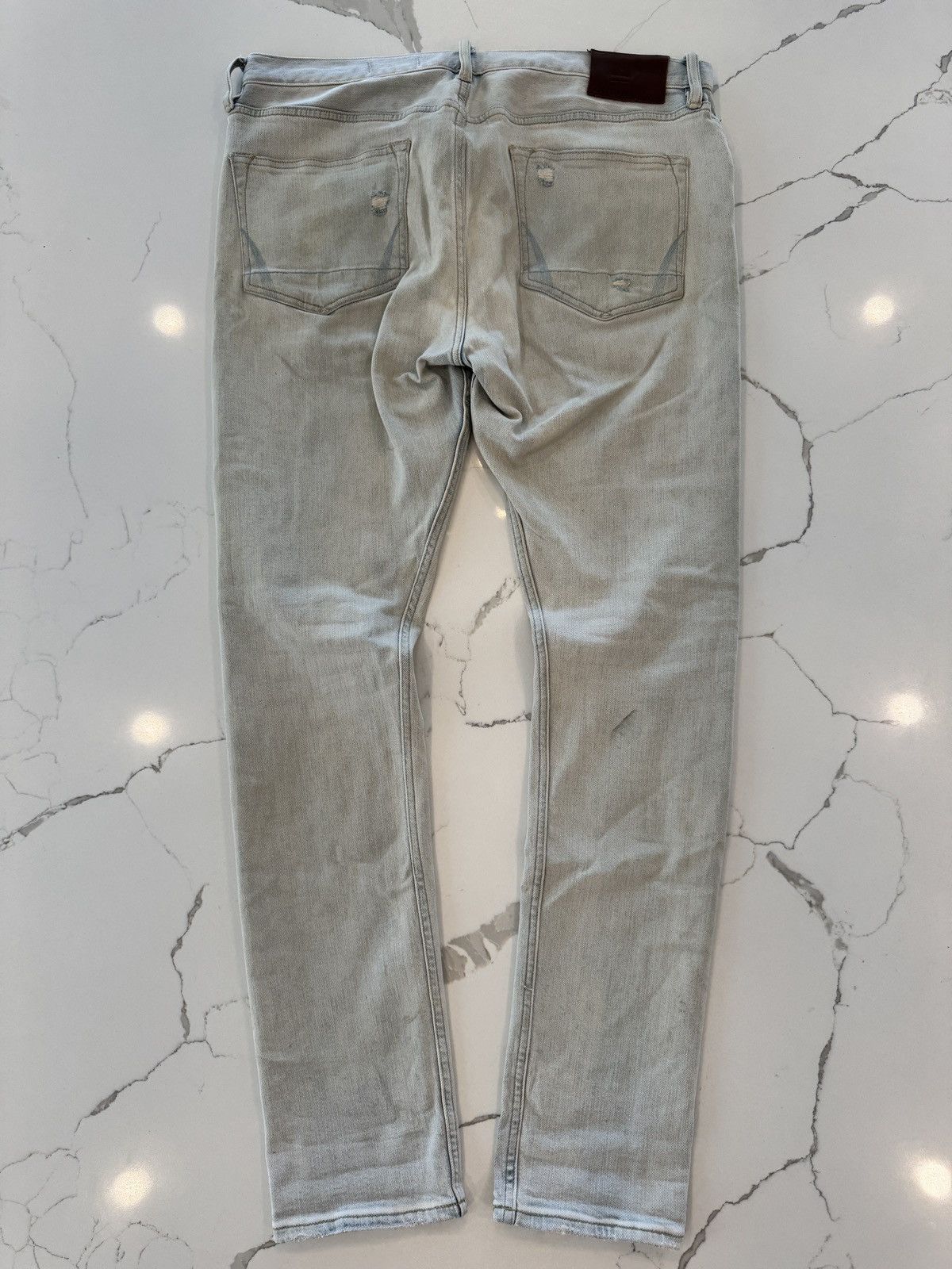 Allsaints AllSaints Cigarette Fit Denim Jeans Size US 34 / EU 50 - 2 Thumbnail