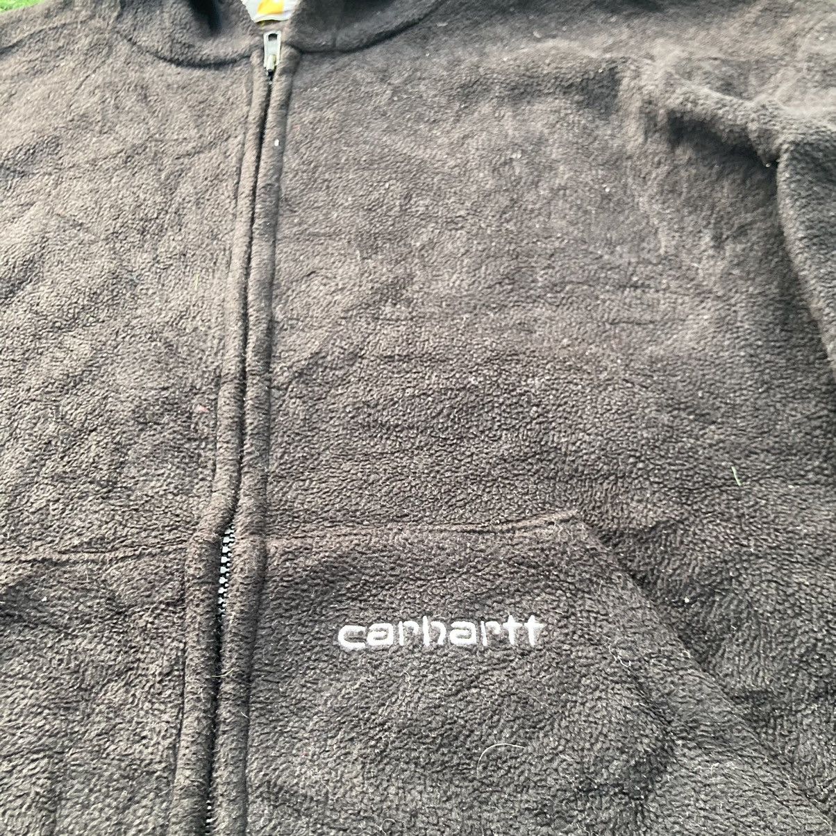 Carhartt × Vintage CARHATT ZIPPER HOODIE Size US XL / EU 56 / 4 - 4 Thumbnail