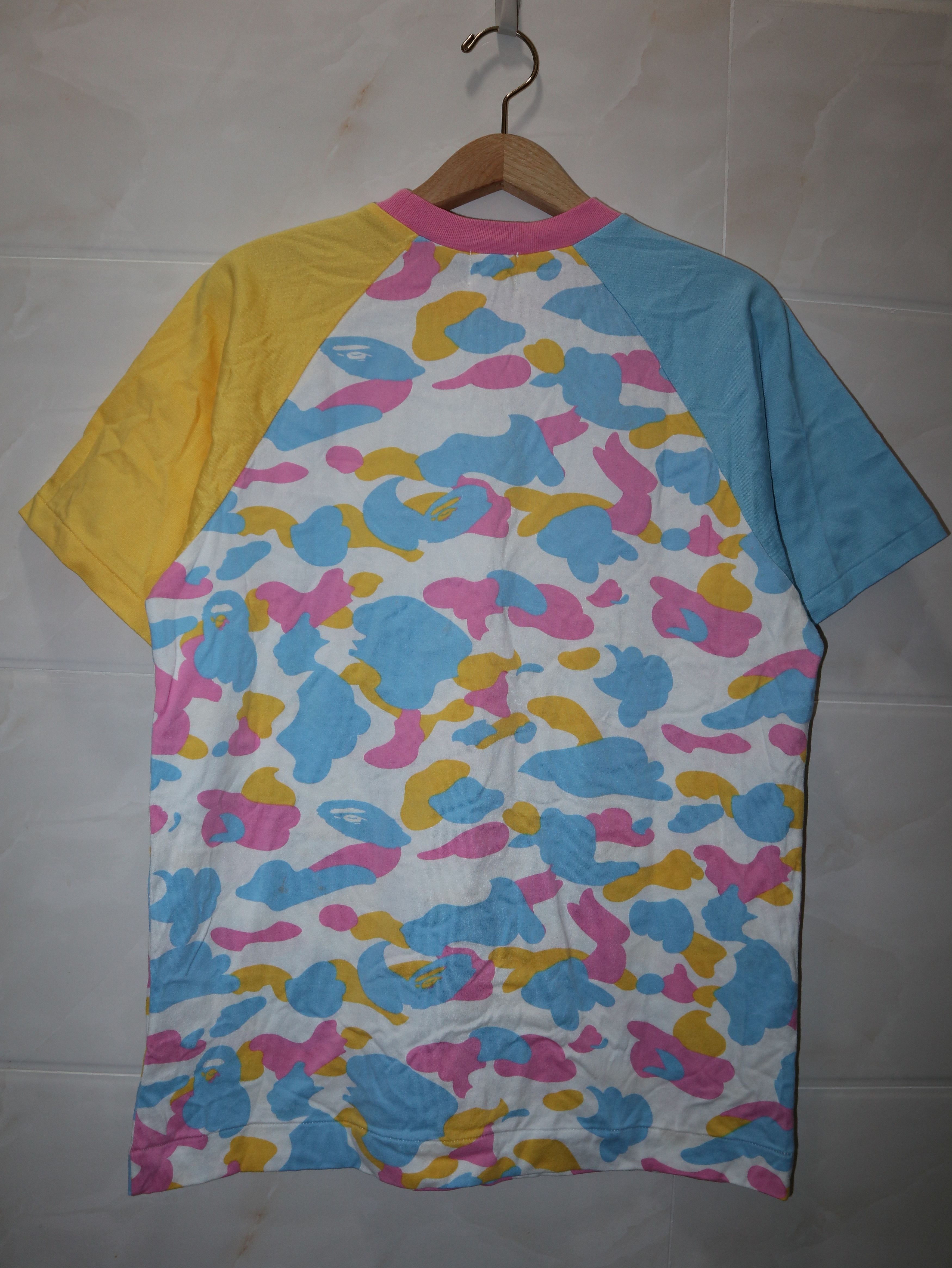 Bape Bape 1st Candy Camo Tee Size US M / EU 48-50 / 2 - 7 Thumbnail