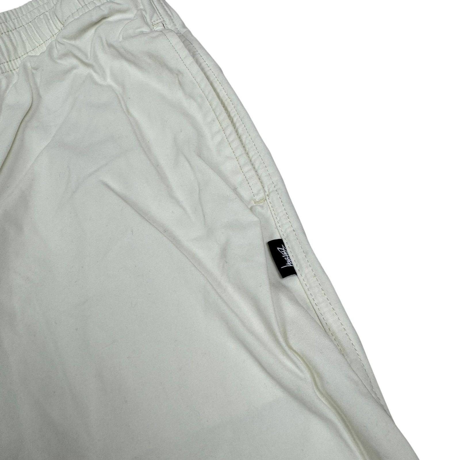Stussy Stussy Beige Cotton Mid Rise Straight Pants Small Size US 30 / EU 46 - 5 Thumbnail