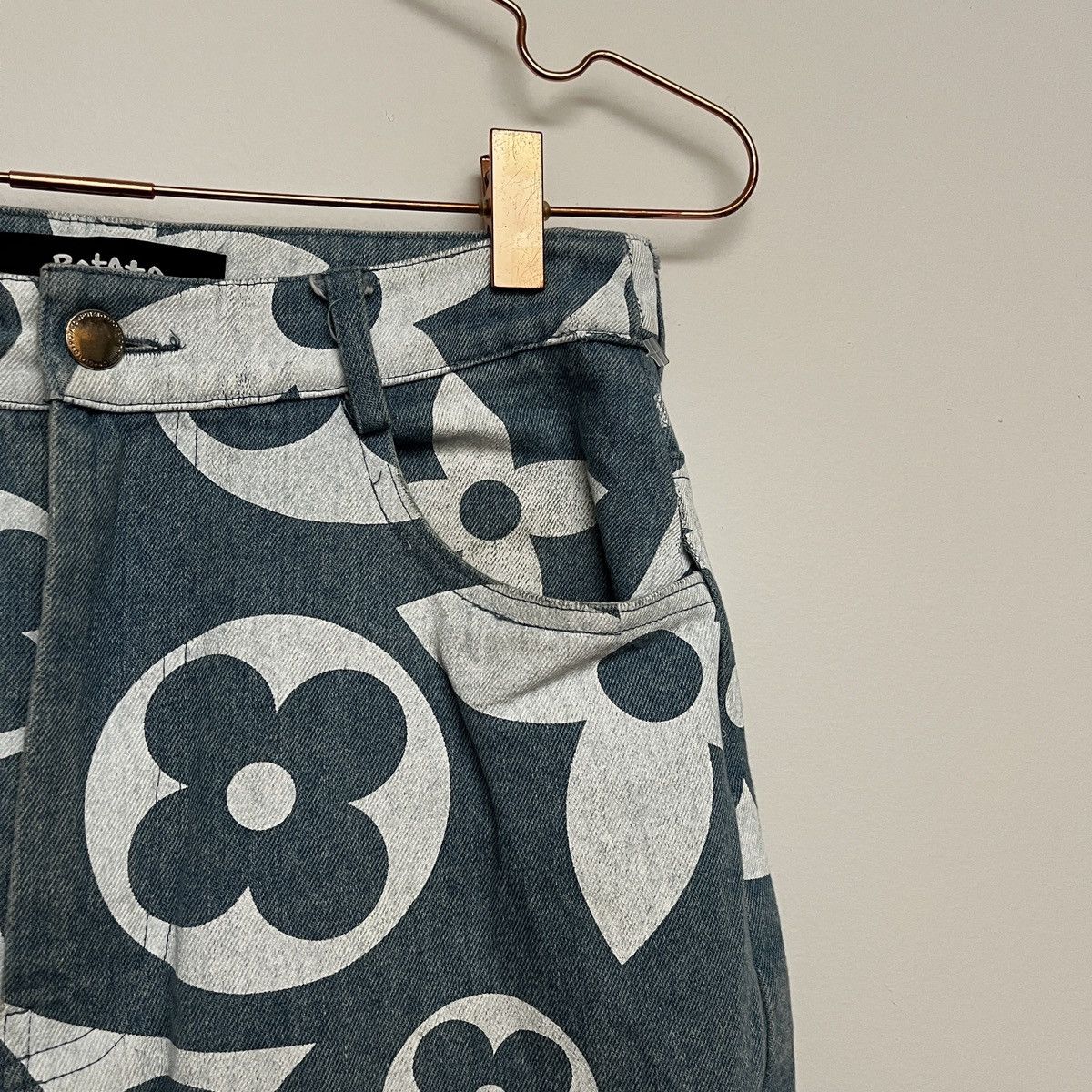 Imran Potato Imran Potato LV Logo Jeans (unisex) Size US 28 / EU 44 - 15 Thumbnail