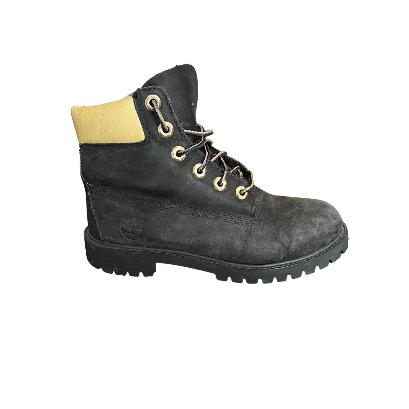 Timberland Timberland Waterproof Primaloft 200 Gram Black and Gold Boot Size US 6.5 / IT 36.5 - 2 Thumbnail