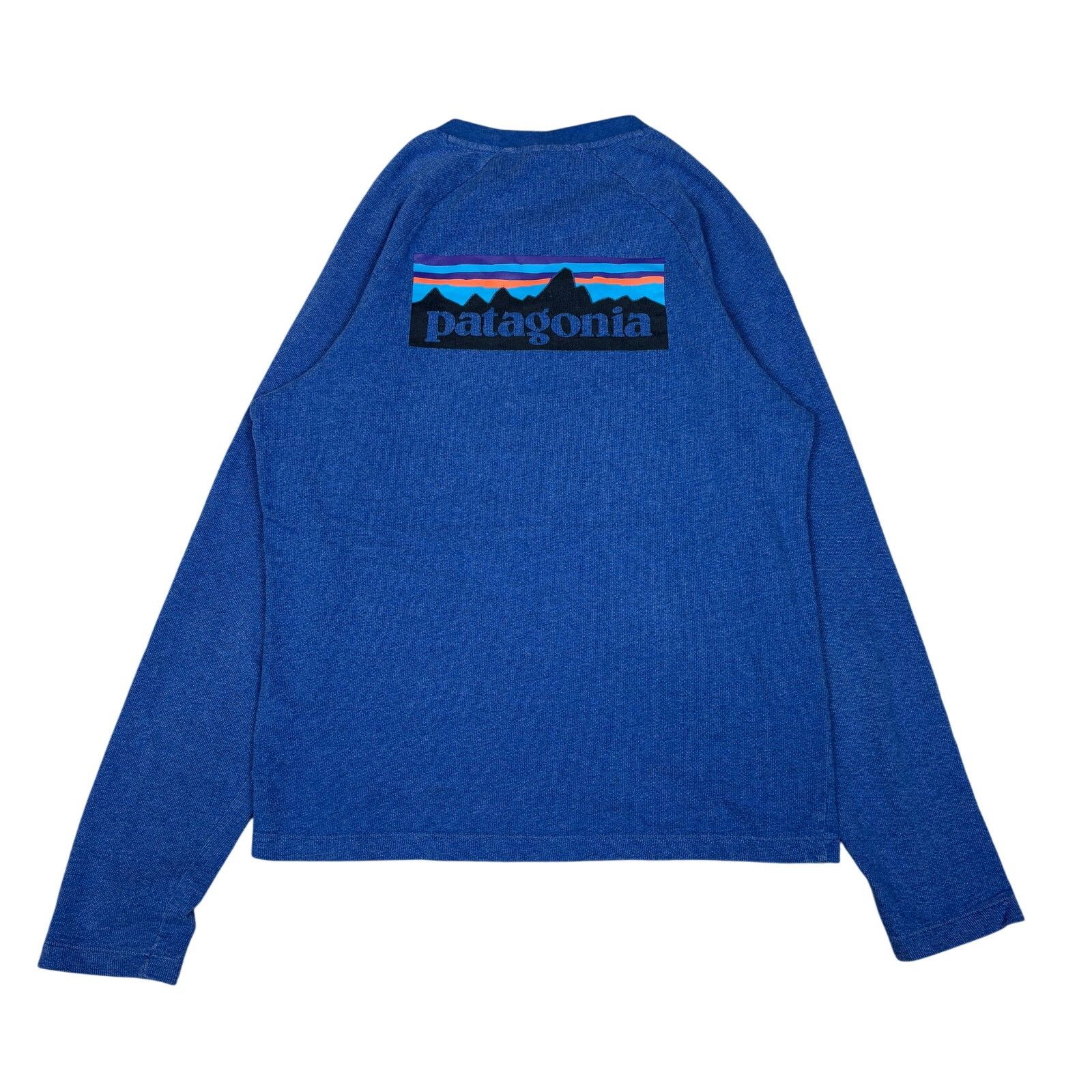 Patagonia Patagonia p-6 Logo Raglan Crew Sweatshirt Men's Small Size US S / EU 44-46 / 1 - 1 Thumbnail