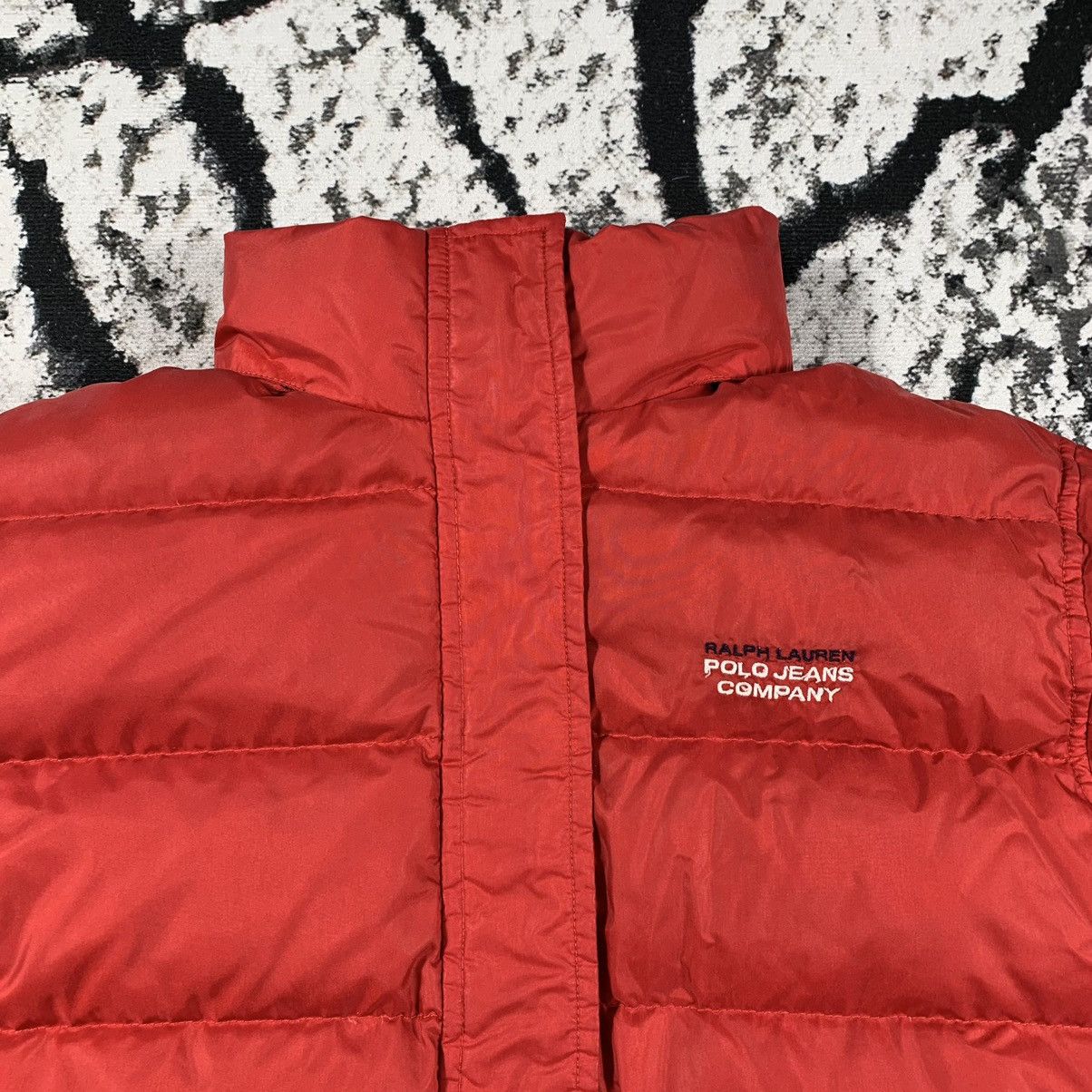 Polo Ralph Lauren × Ralph Lauren × Vintage Polo Jeans Company Puffer Jacket Ralph Lauren Vintage Style Size US M / EU 48-50 / 2 - 4 Thumbnail