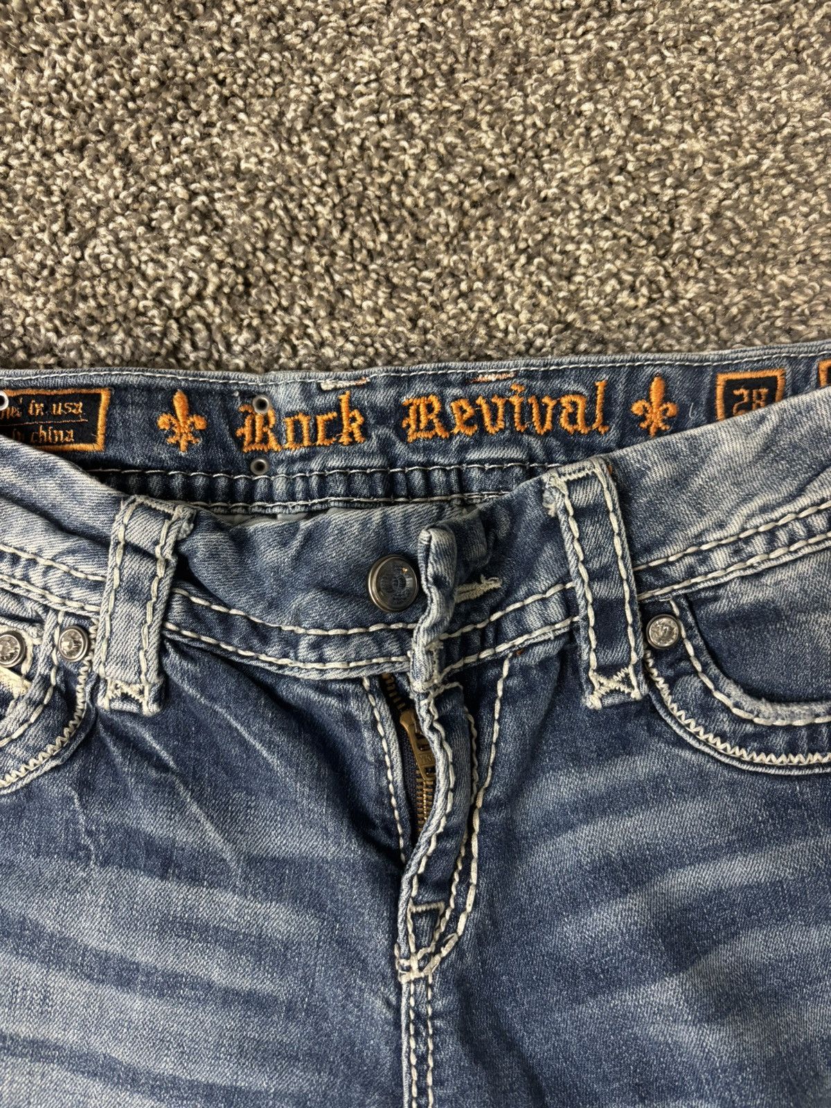 Rock Revival Rock Revival Teresa Jeans Size 28" / US 6 / IT 42 - 2 Thumbnail