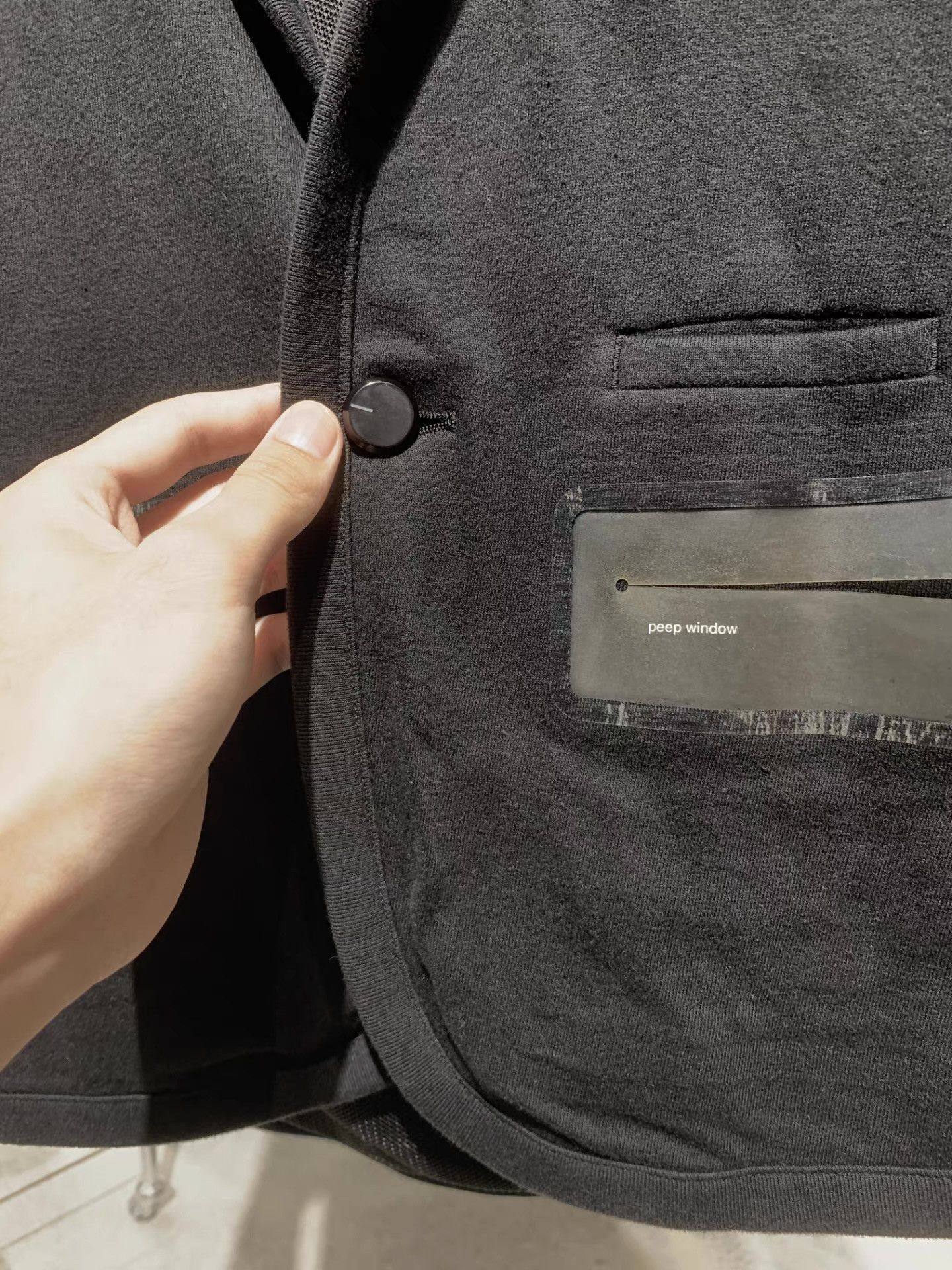 Undercover Undercover 10SS "Less But Better" Collection Blazer Q13 Size 48R - 3 Thumbnail