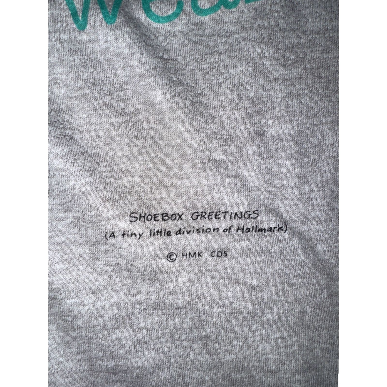 Vintage VINTAGE Screen Stars Single Stitch T-Shirt Large Grey Golf 19x25 Cmoore Art HMK Mens L Gray Stitch Art HMK Size US L / EU 52-54 / 3 - 3 Thumbnail