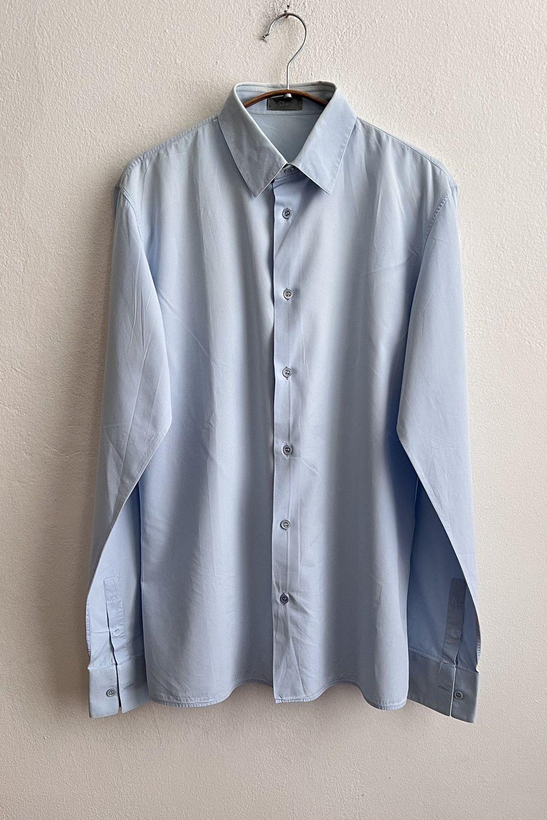 Dior Dior Homme 2004 VOTC Waxed Western Button Up Shirt | Grailed