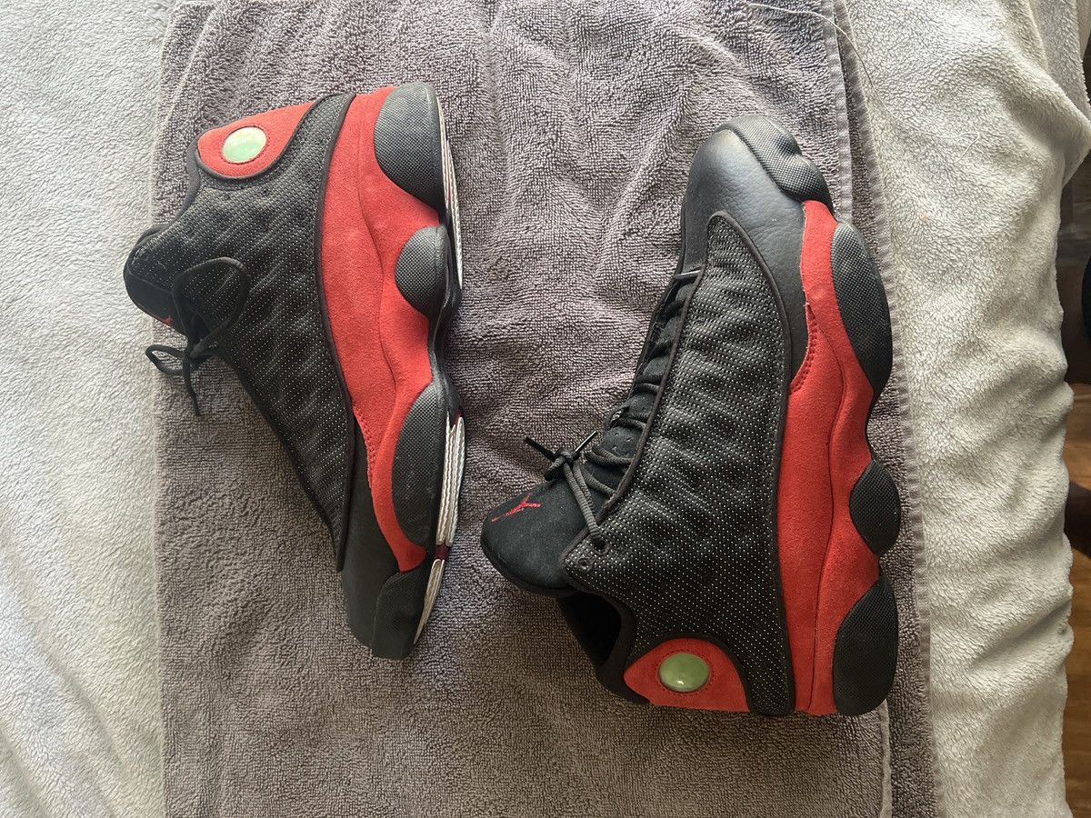 Jordan Brand × Nike Jordan 13 ‘Bred’ 2017 Size US 10.5 / EU 43-44 - 4 Thumbnail