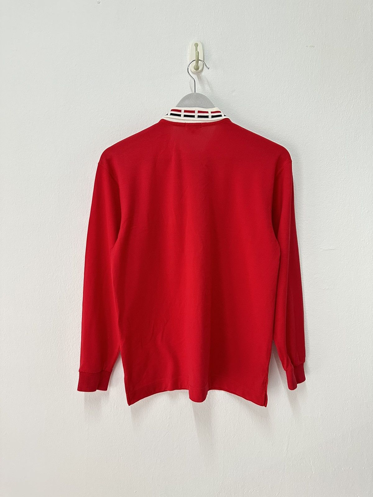 Valentino 1990s Valentino Garavani Sport polo long sleeve Size US S / EU 44-46 / 1 - 11 Thumbnail