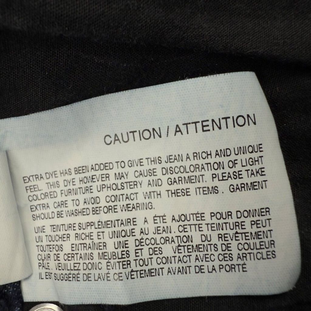 Other IRIS SETLAKWE Made in Canada Dark Rinse Skinny Jeans Size 28 Size 28" / US 6 / IT 42 - 6 Thumbnail
