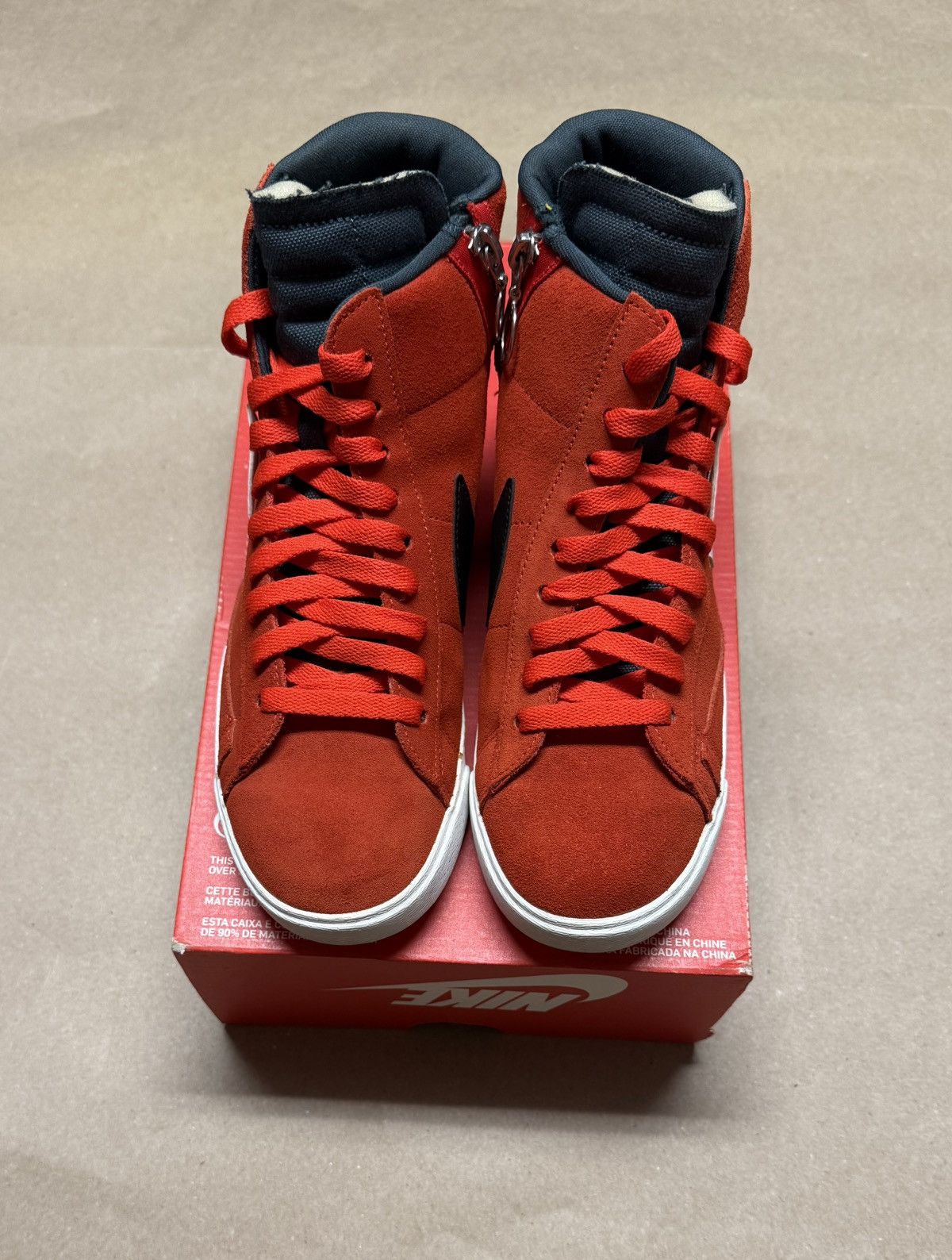 Nike Nike Blazer Mid Rebel XX Habanero Red women’s size 8 shoes! Size US 8 / IT 38 - 3 Thumbnail
