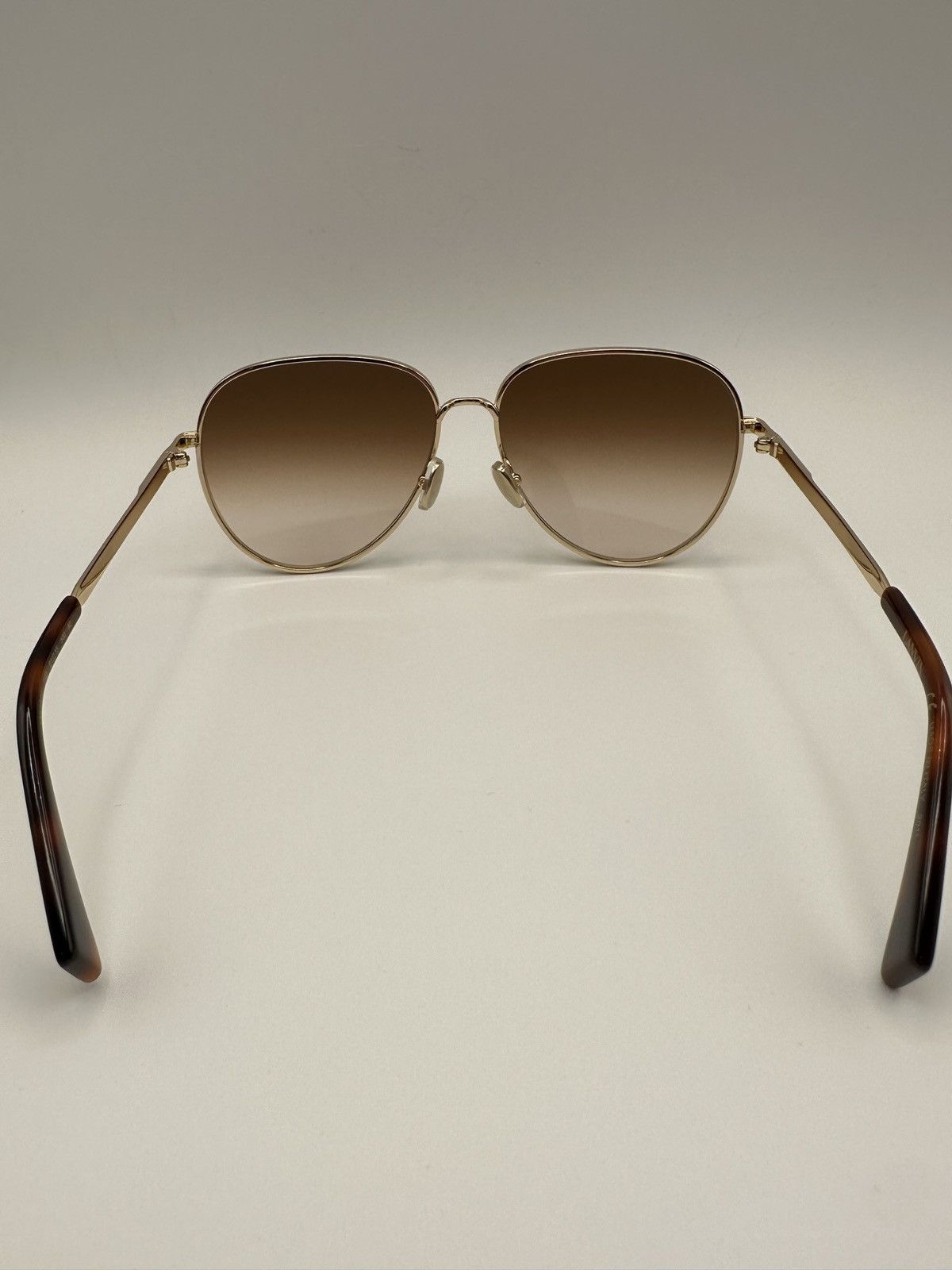 Lanvin Lanvin Gold Sunglasses Size ONE SIZE - 6 Thumbnail