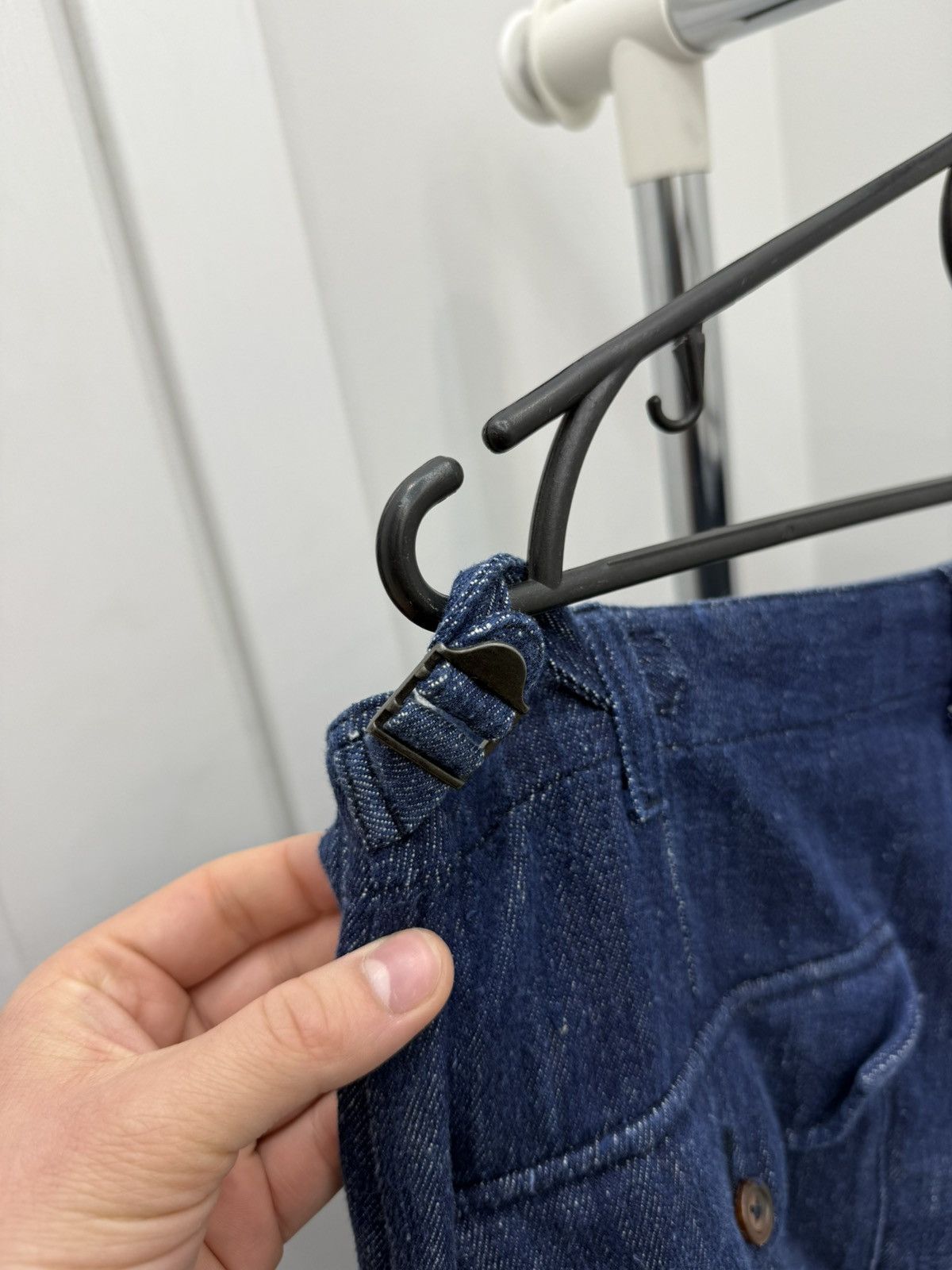 Universal Works Universal Works Japanese French Chore Workwear Style Pants Size US 34 / EU 50 - 4 Thumbnail
