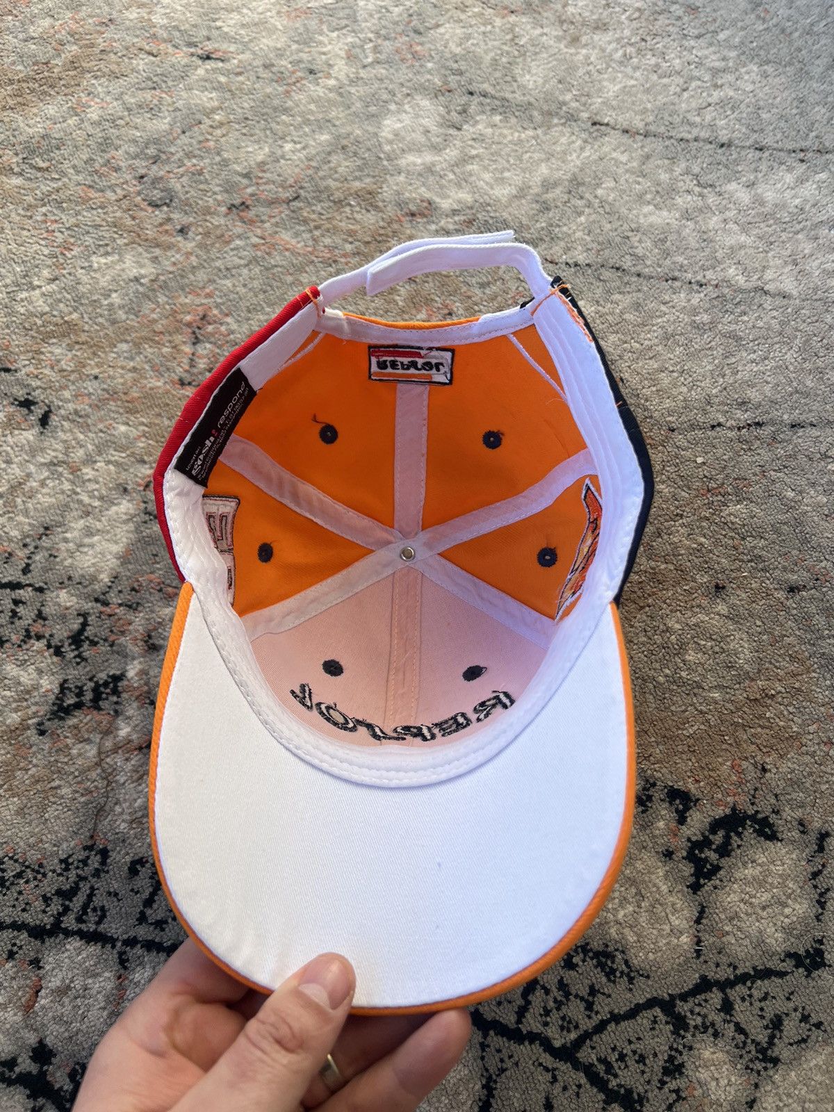 Japanese Brand Repsol Racing Moto Cap Size ONE SIZE - 3 Thumbnail