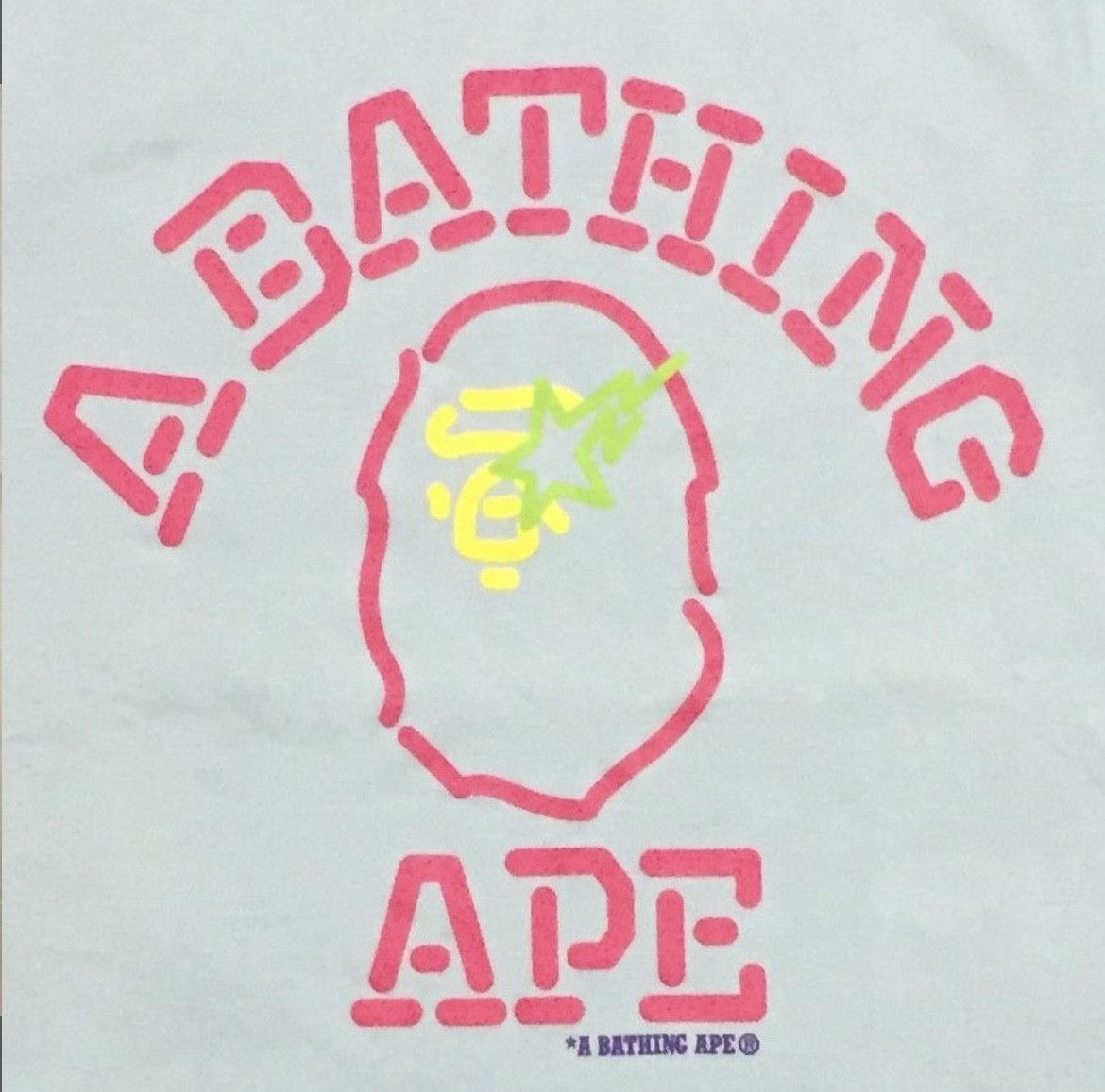 Bape Bape camo reversible tee shirt Size XS / US 0-2 / IT 36-38 - 5 Thumbnail