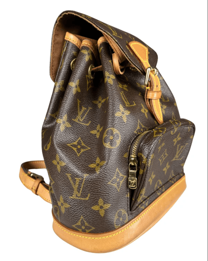 Louis Vuitton Louis Vuitton Montsouris PM Backpack Size ONE SIZE - 7 Thumbnail