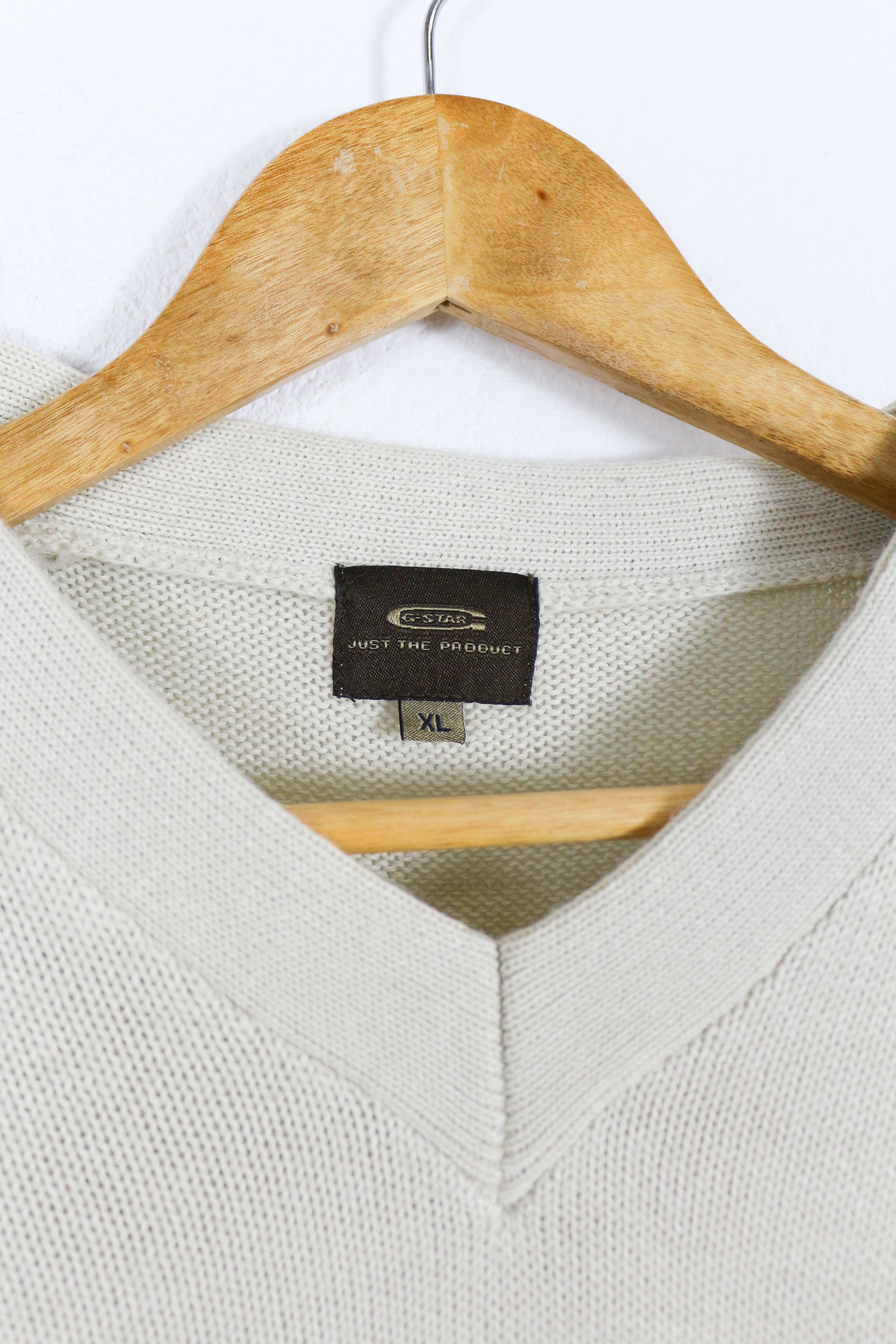 G-Star G Star Raw Logo Wool Knit Cargo Pocket Sweat Y2K NZ Size US L / EU 52-54 / 3 - 3 Thumbnail