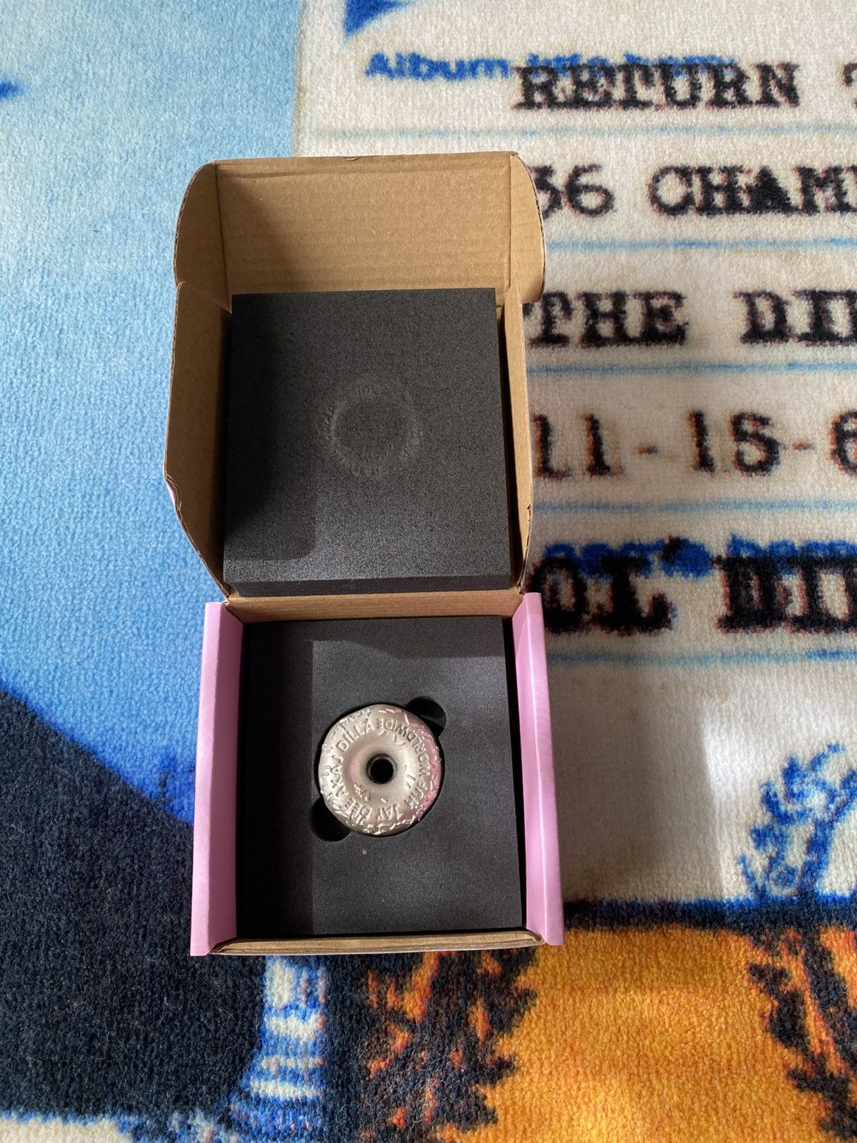 Other Huf X DILLA DONUTS 45 ADAPTOR Size ONE SIZE - 2 Thumbnail